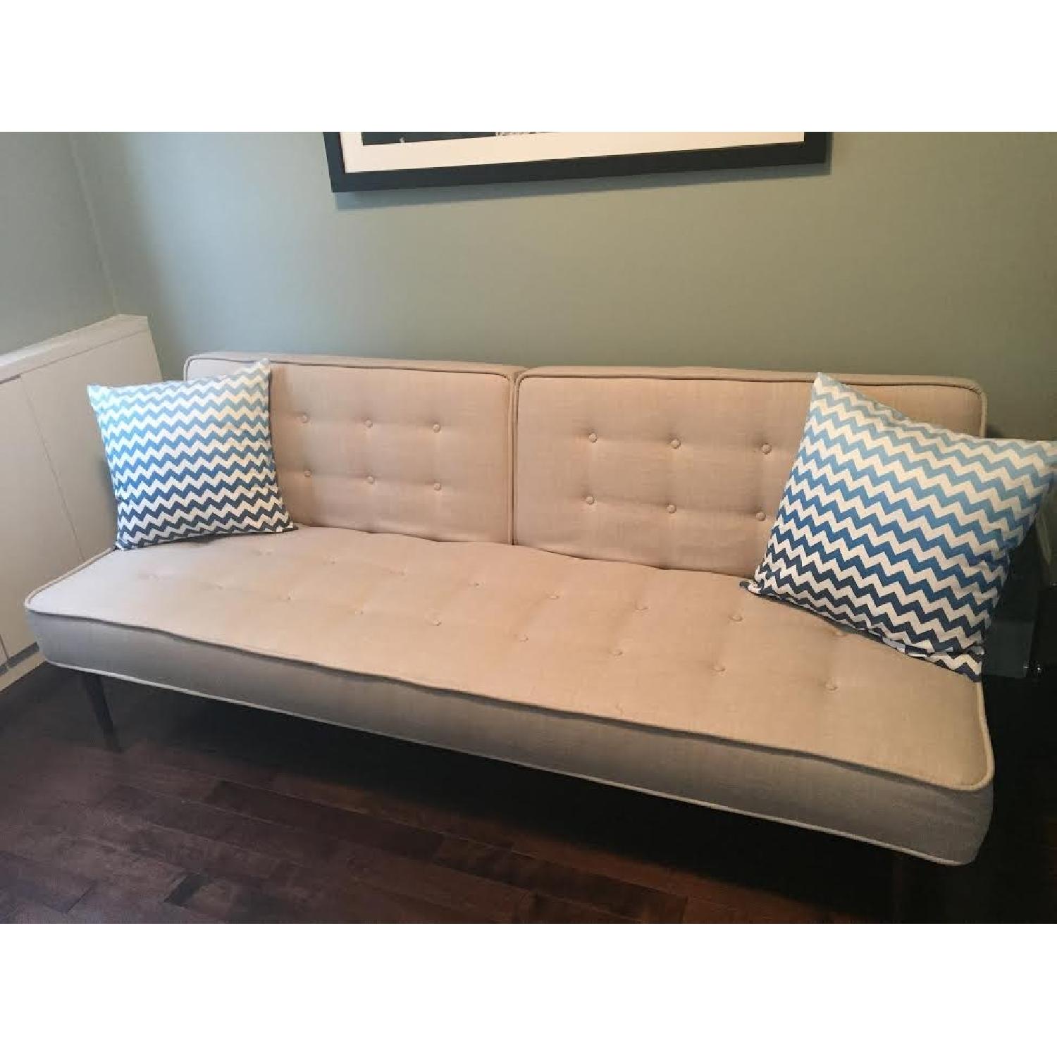 Viesso Split Back Sleeper Couch - image-1