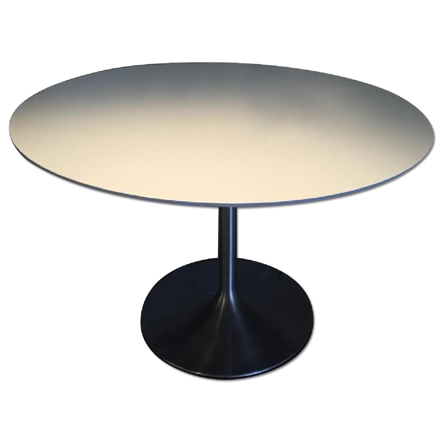 Room & Board White MDF Aria Table - image-0