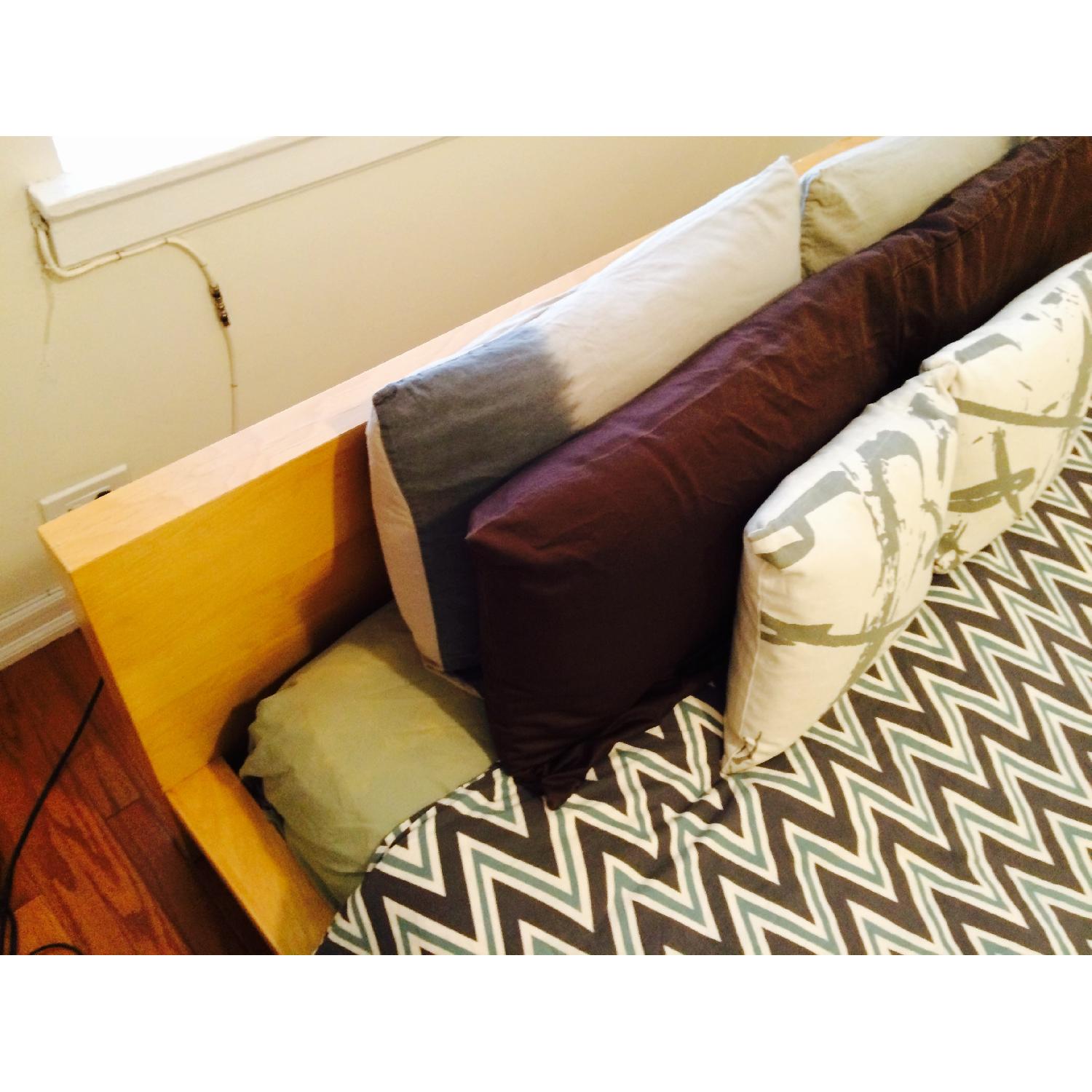 Ikea Malm Queen Size Bed Frame - image-2