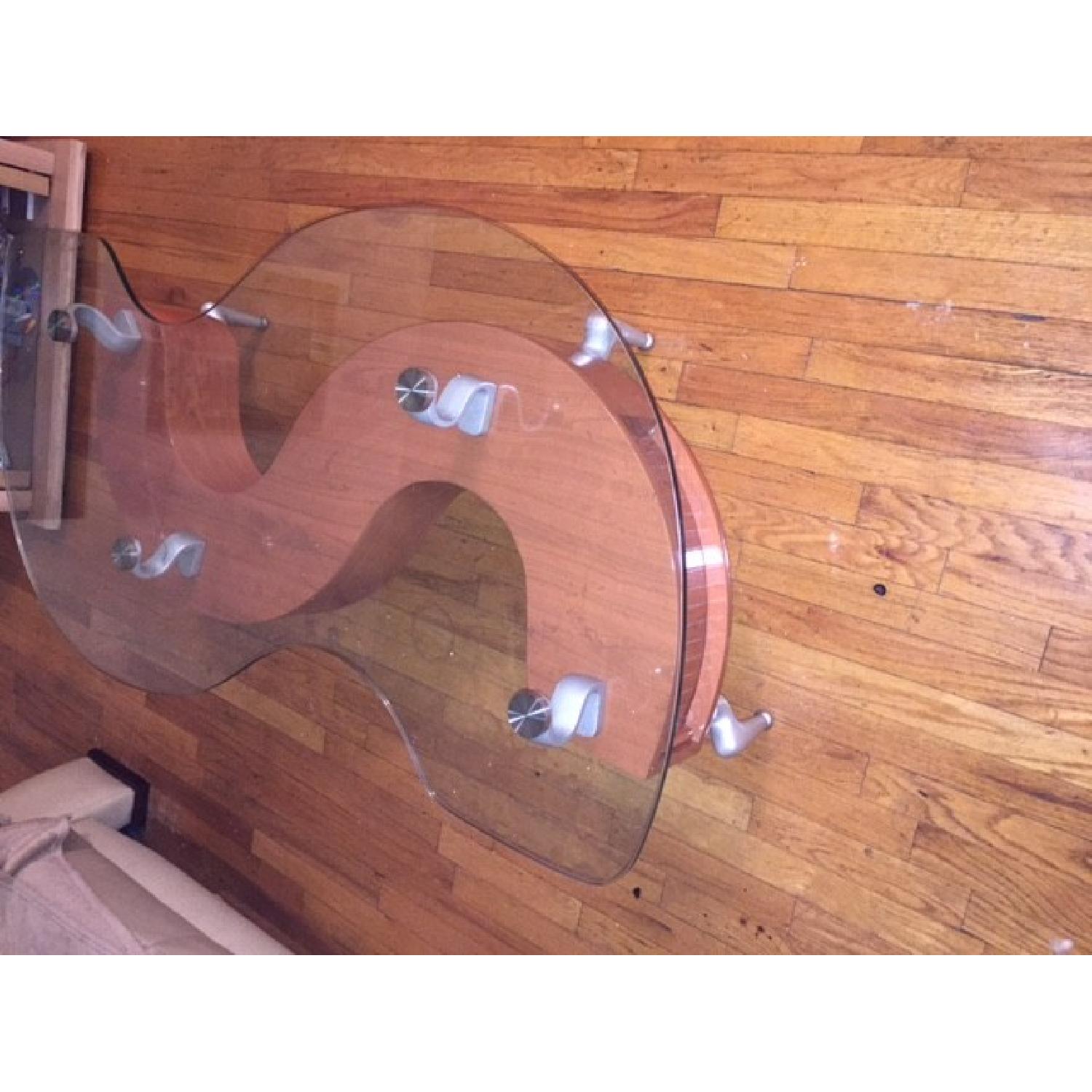 Global- S Shaped Coffee Table w/ 2 Stools - image-2
