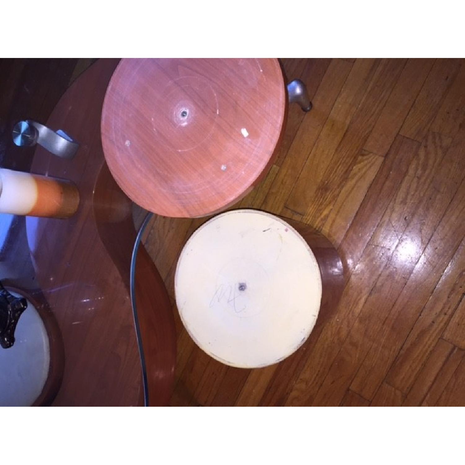 Global- S Shaped Coffee Table w/ 2 Stools - image-4