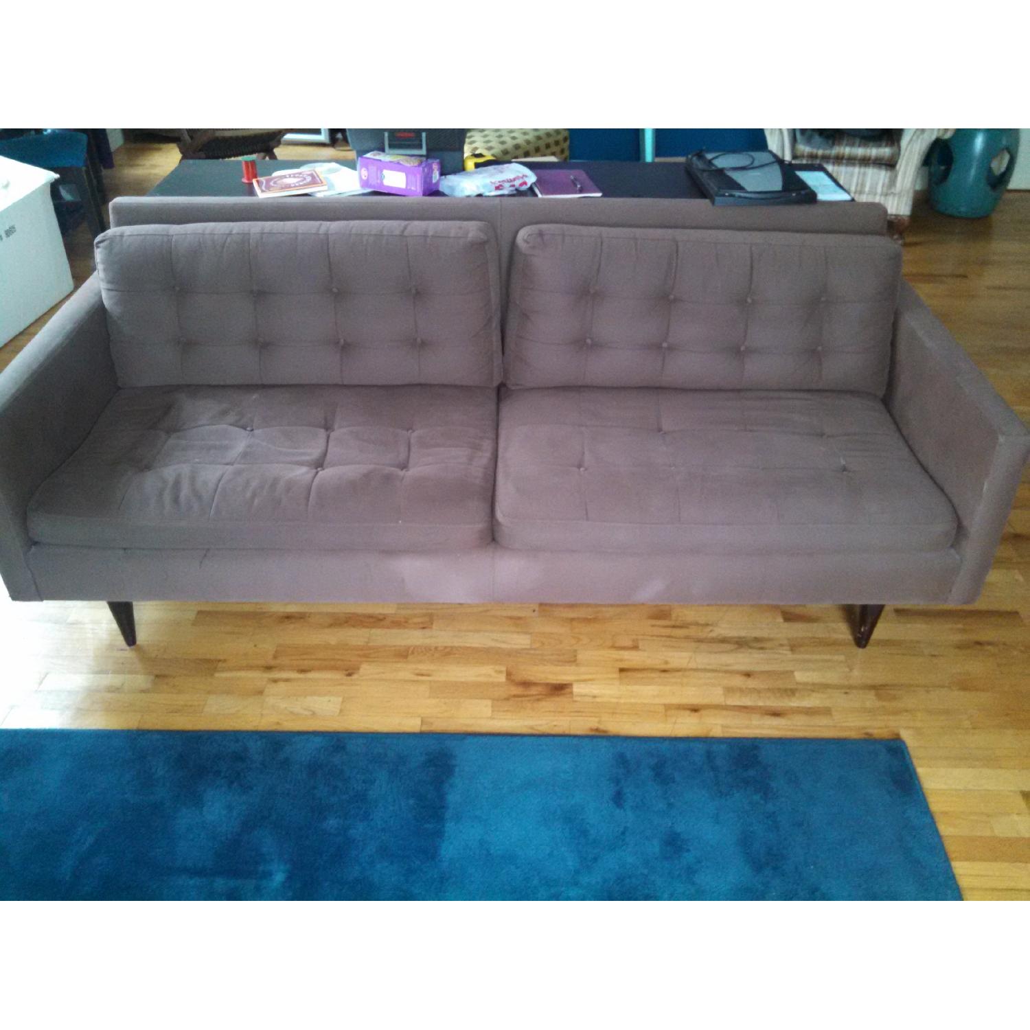Crate & Barrel Couch - image-1