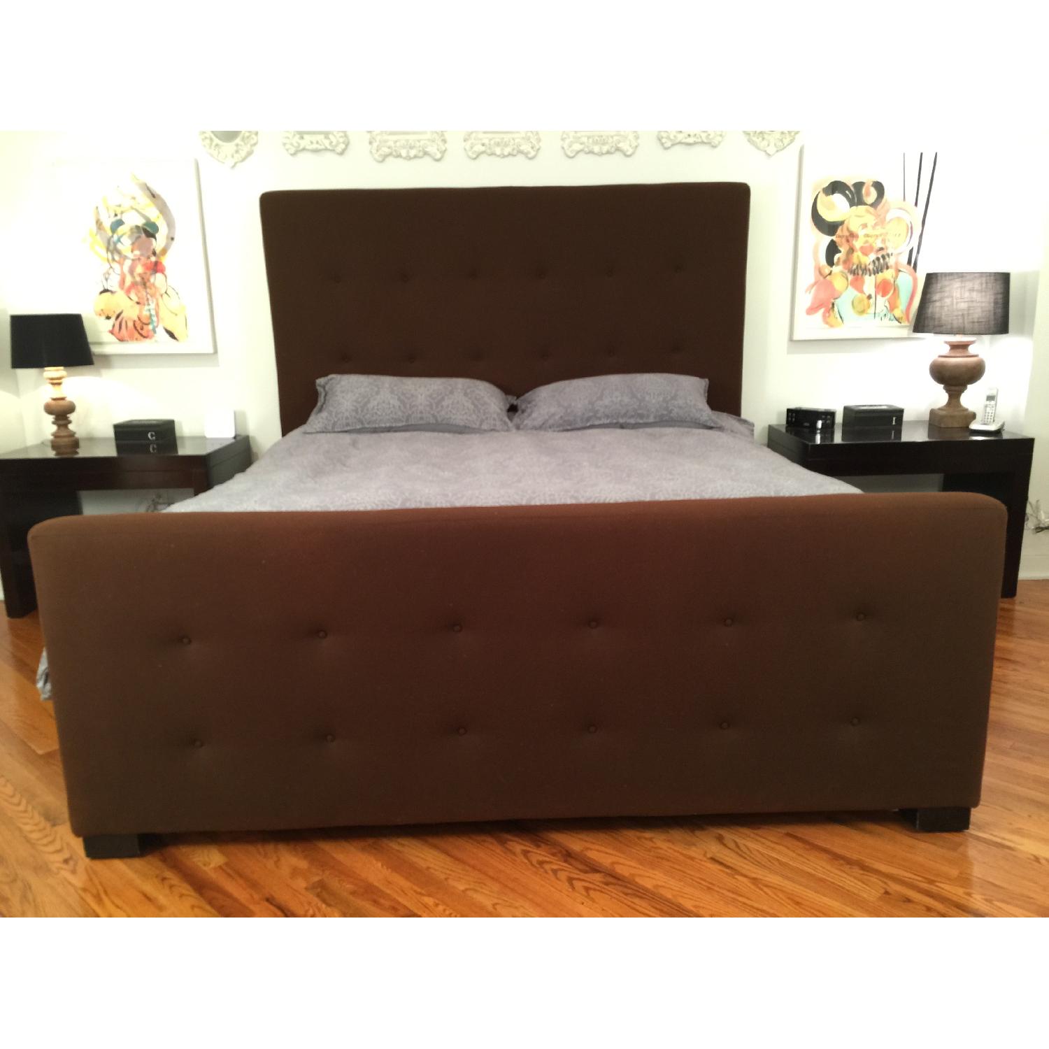 Baker Furniture Barbara Barry Bedside Tables - Pair - image-1