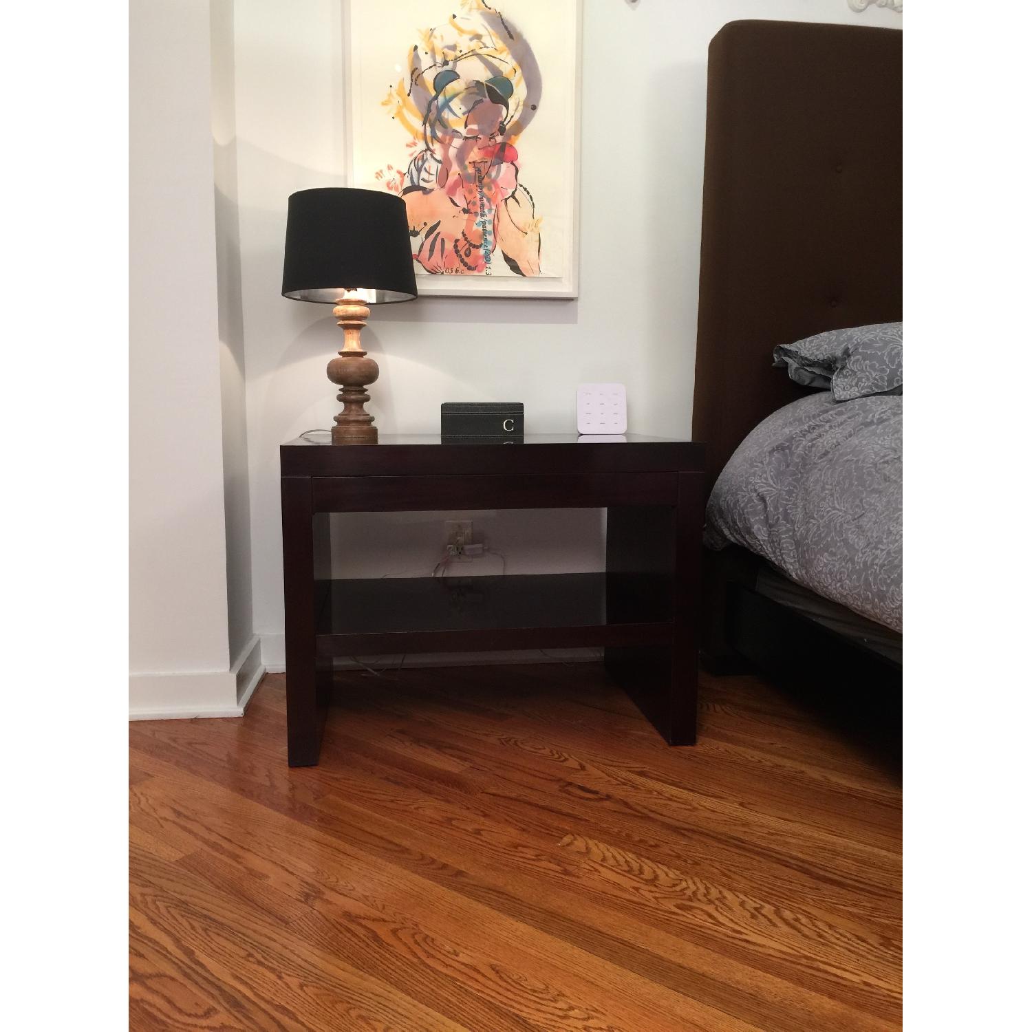 Baker Furniture Barbara Barry Bedside Tables - Pair - image-2