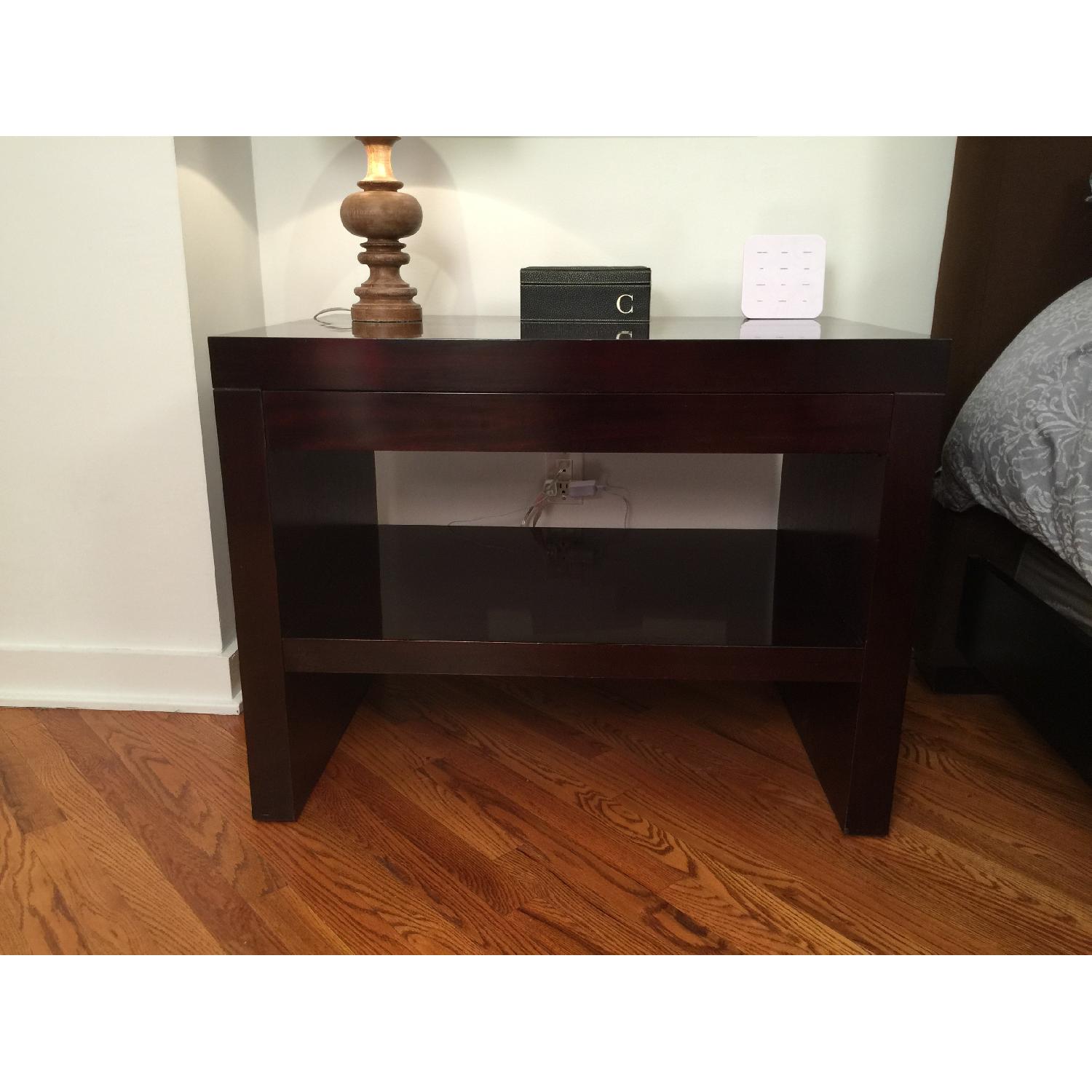 Baker Furniture Barbara Barry Bedside Tables - Pair - image-3