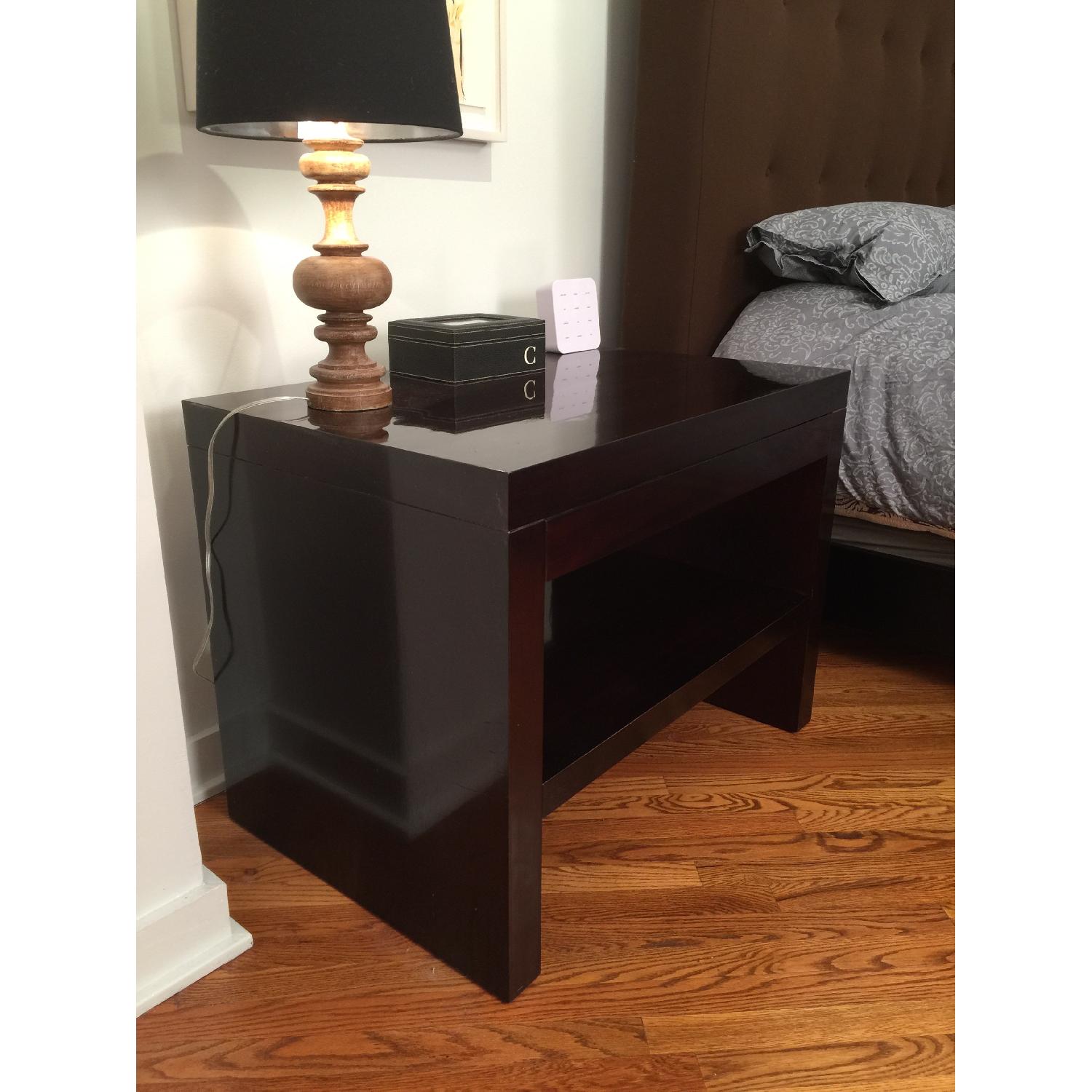 Baker Furniture Barbara Barry Bedside Tables - Pair - image-4