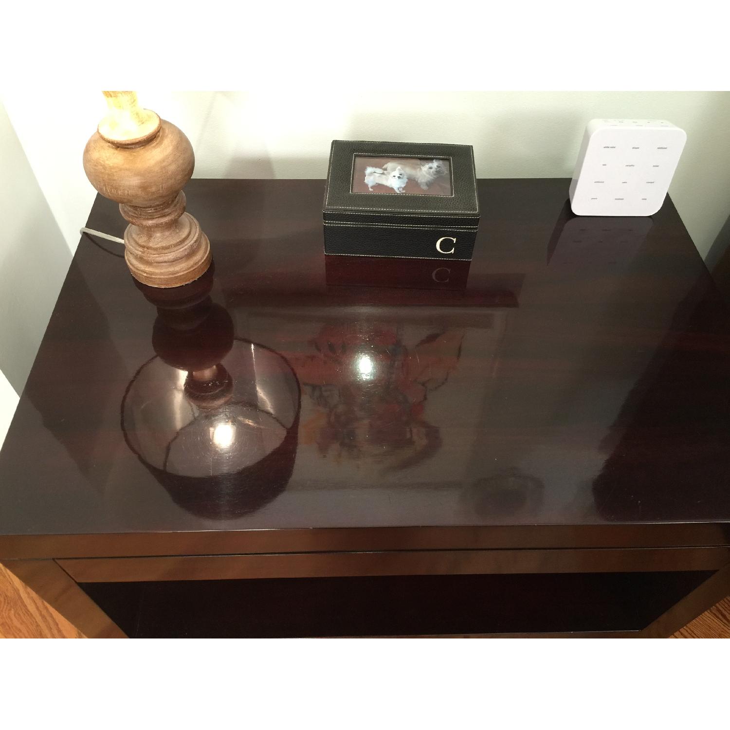 Baker Furniture Barbara Barry Bedside Tables - Pair - image-7