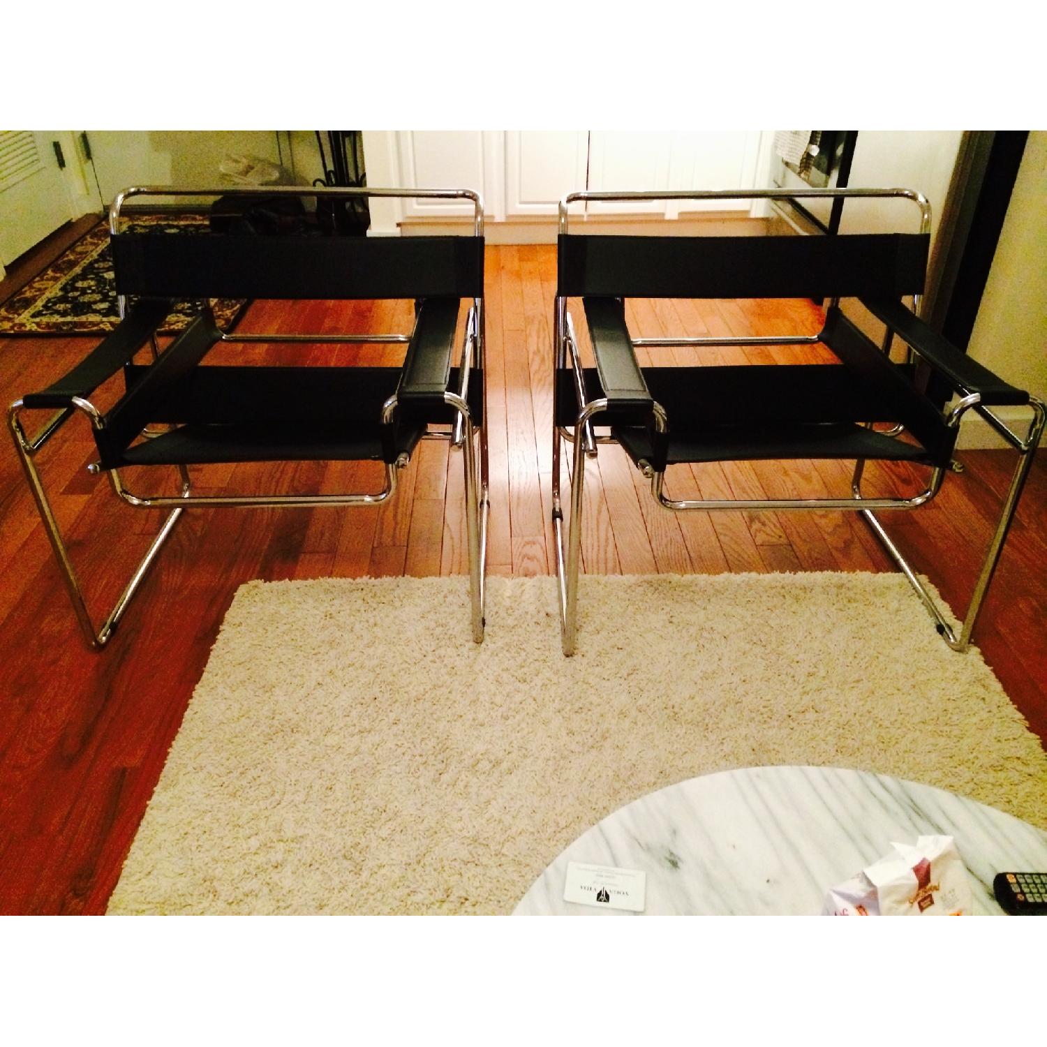 Wassily Chairs - Pair - image-1