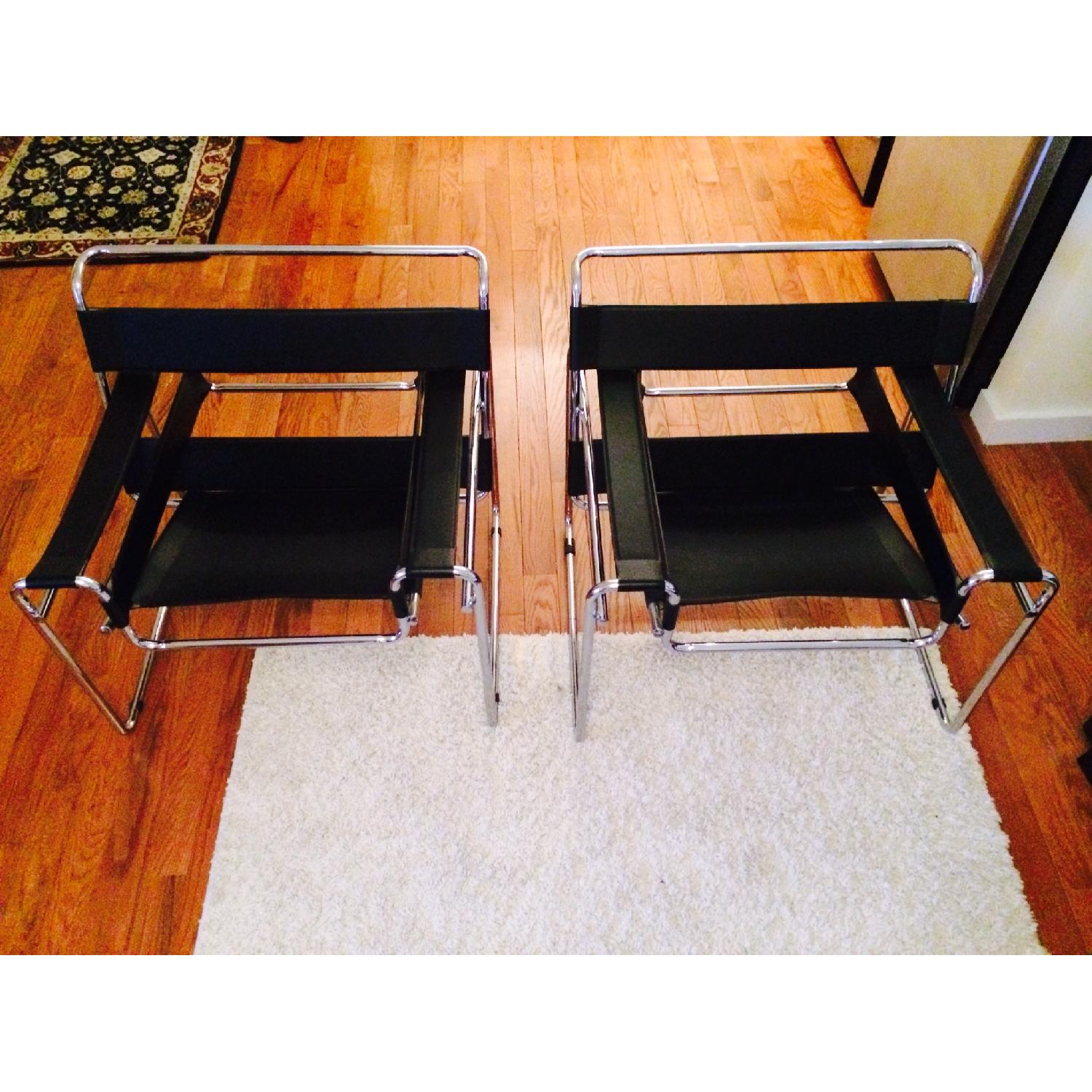 Wassily Chairs - Pair - image-3