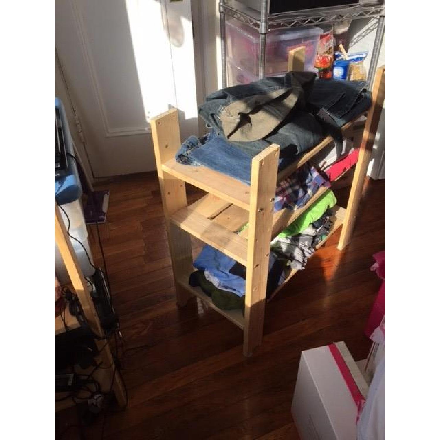 Wood Shelves - Set of 4 - image-2