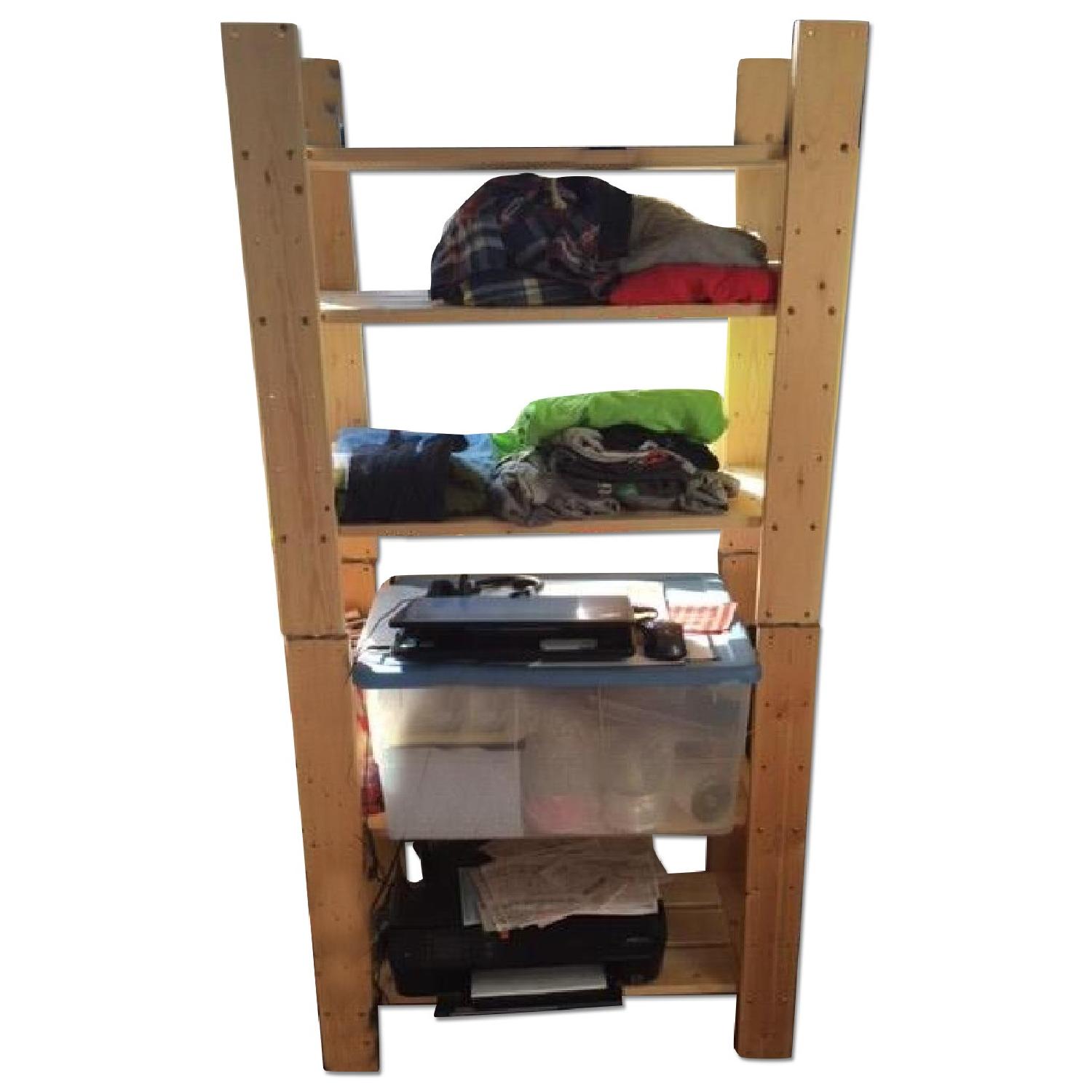 Wood Shelves - Set of 4 - image-0