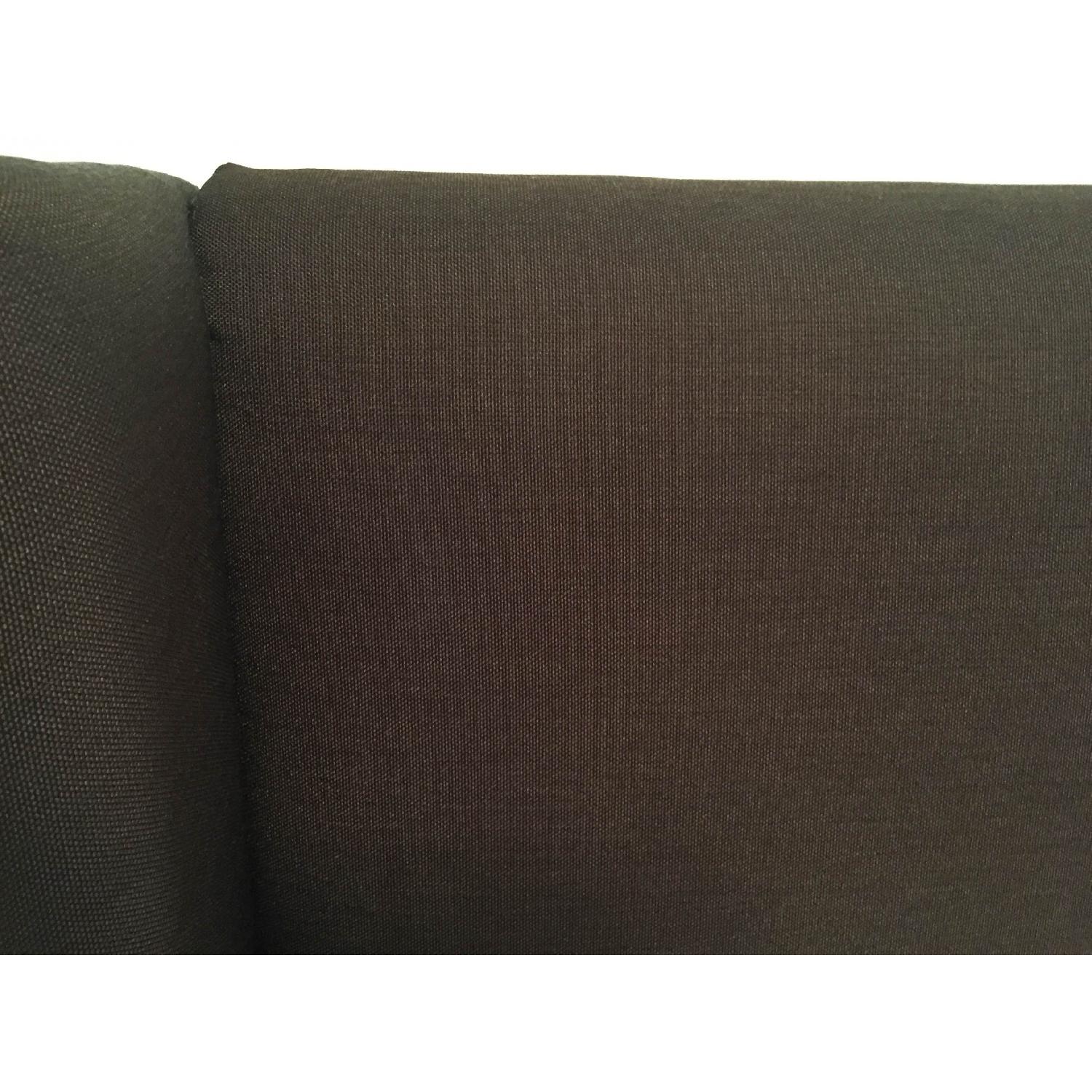 Costco Espresso Upholstered Queen Bed Frame - image-4
