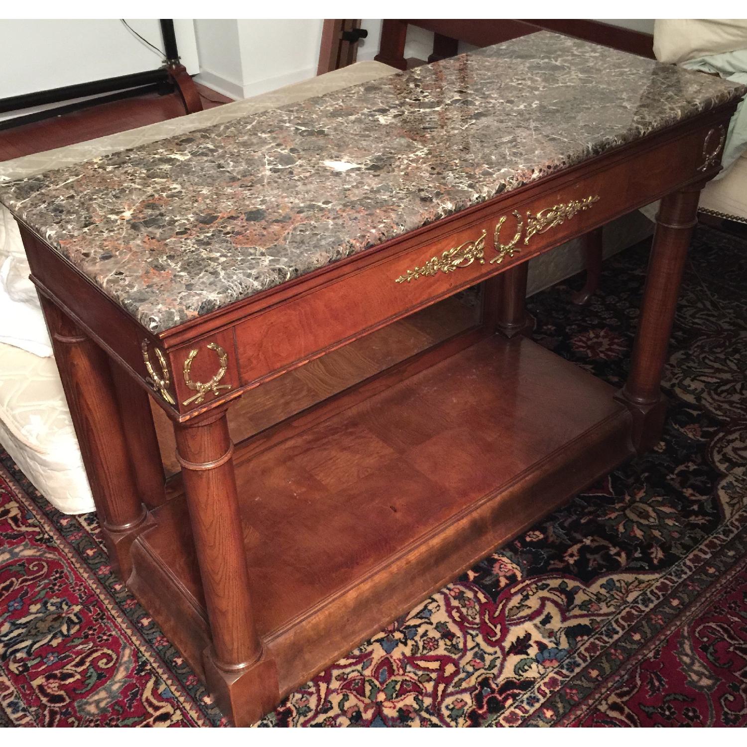 Ornate Console and Display Table - image-1