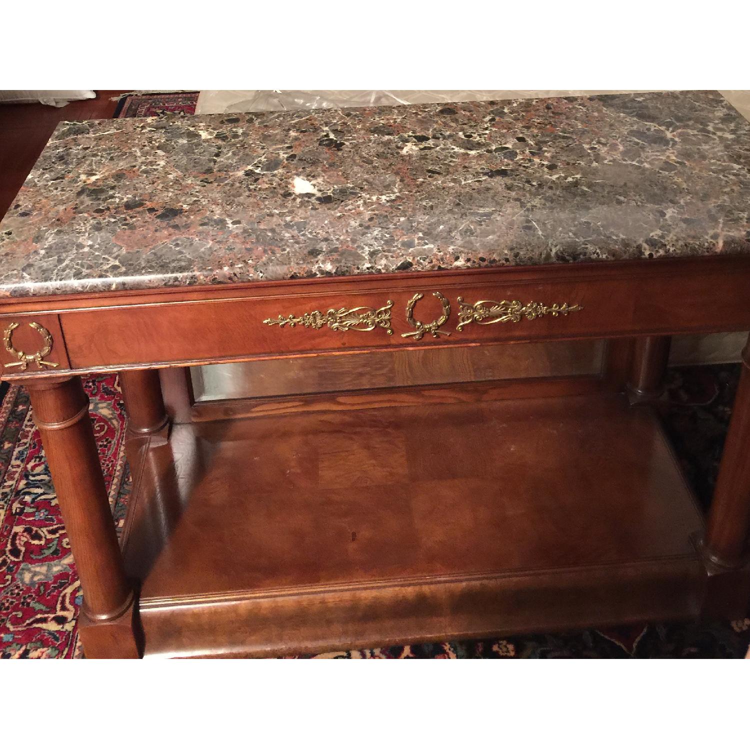 Ornate Console and Display Table - image-2