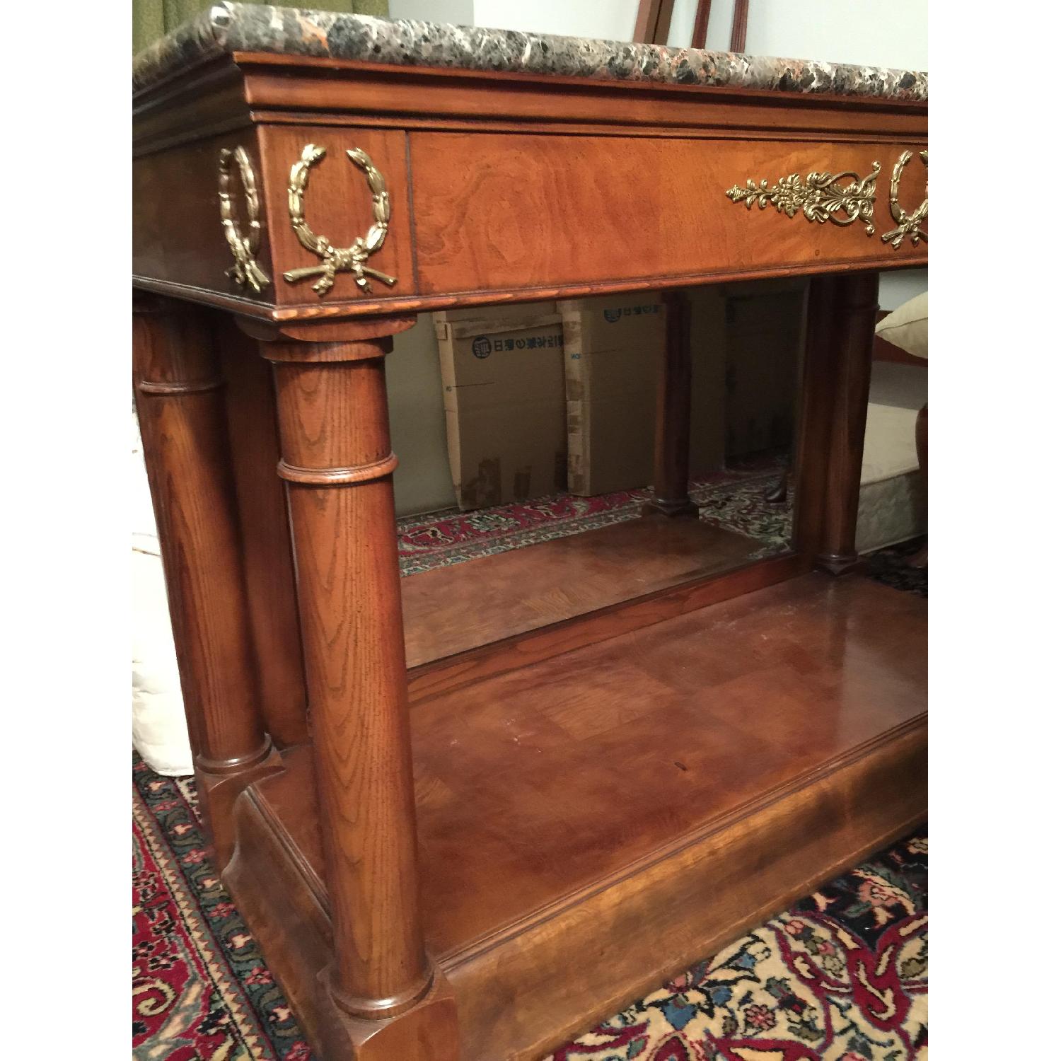 Ornate Console and Display Table - image-5