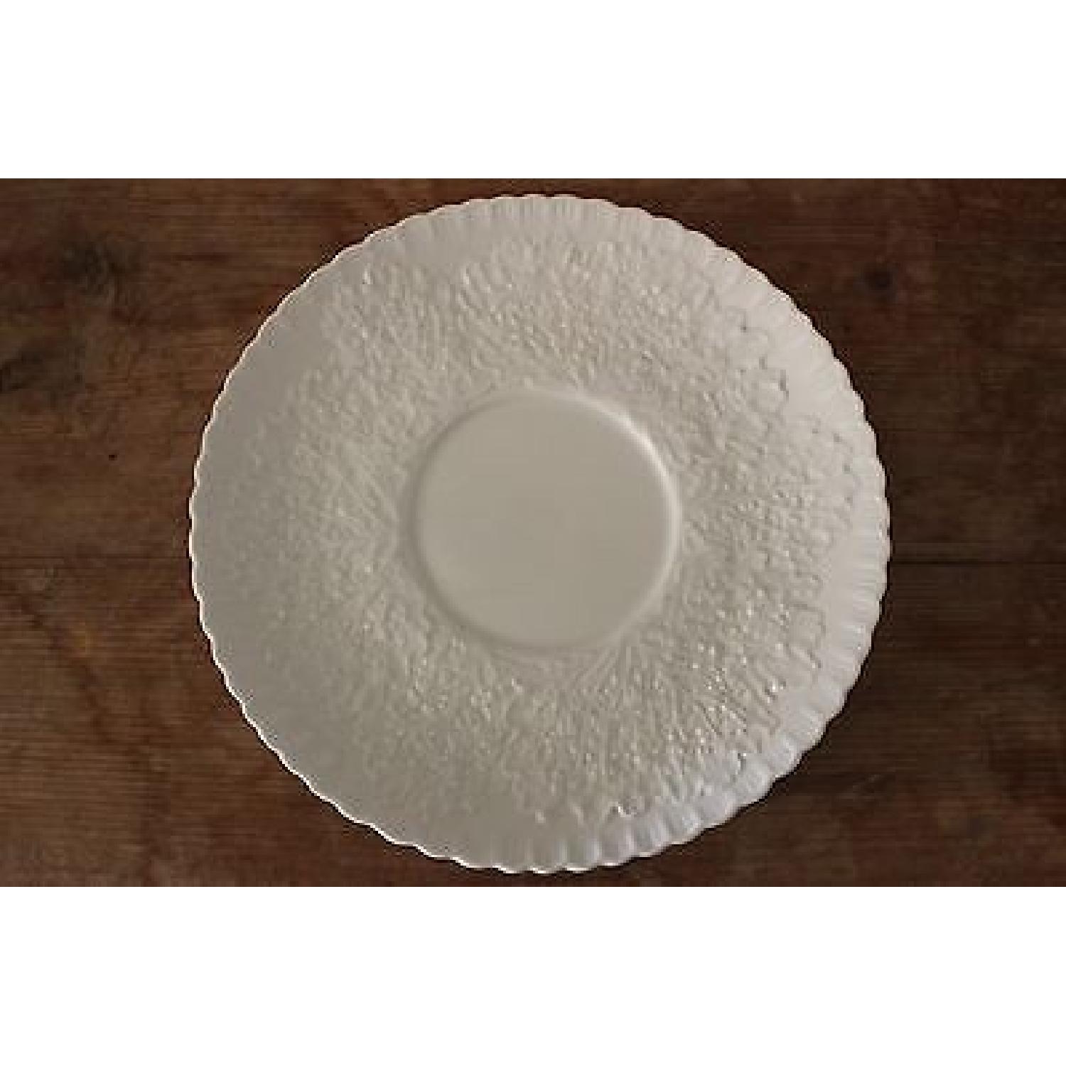 Spode 27 Piece White Bone China Crockery Set - image-2