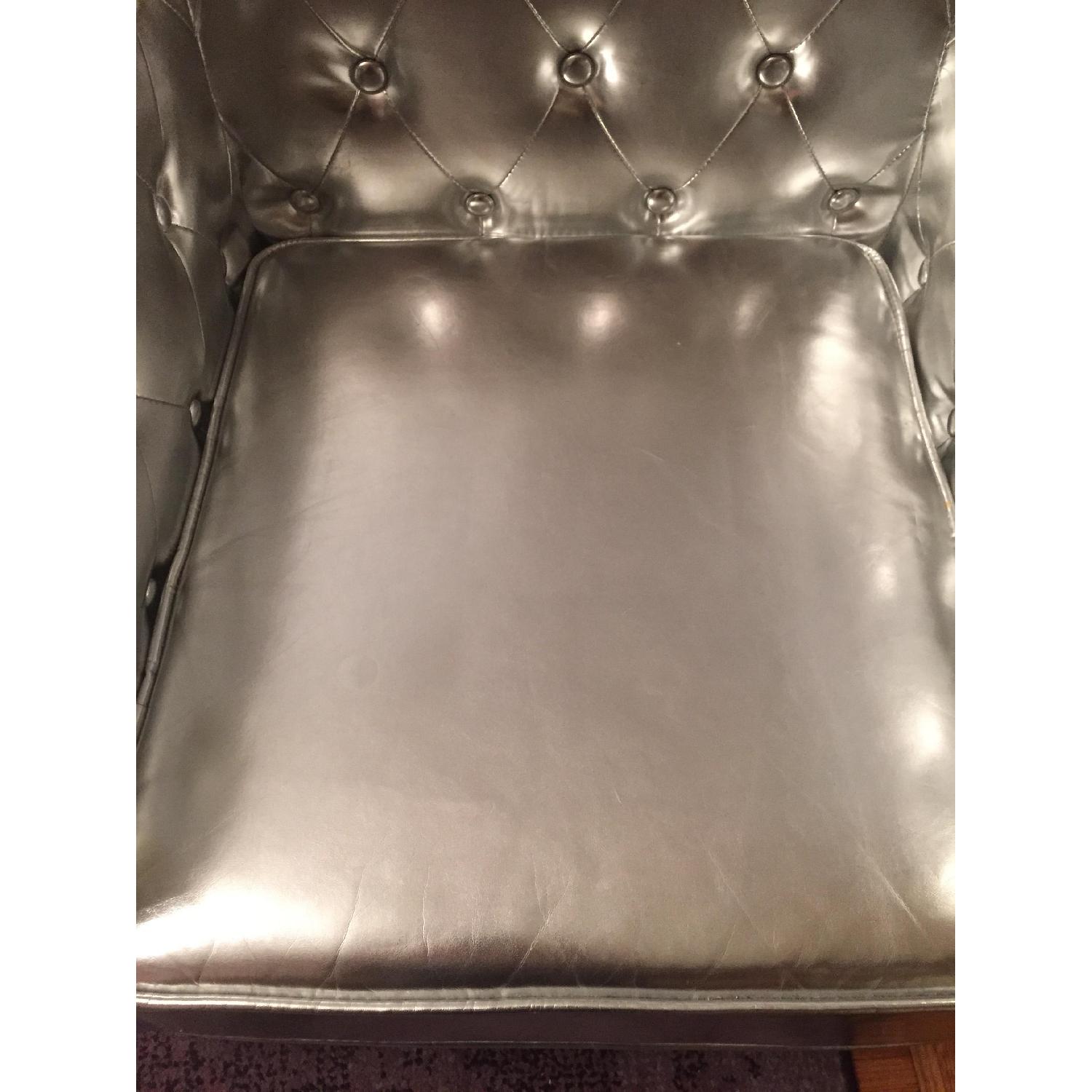 Modani Silver Armchair - image-1