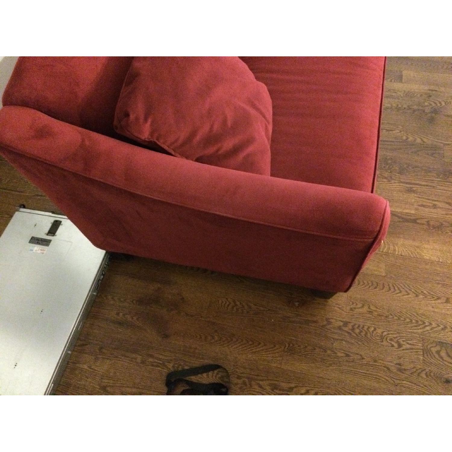 Design House Scarlet Microfiber Sofa - image-3