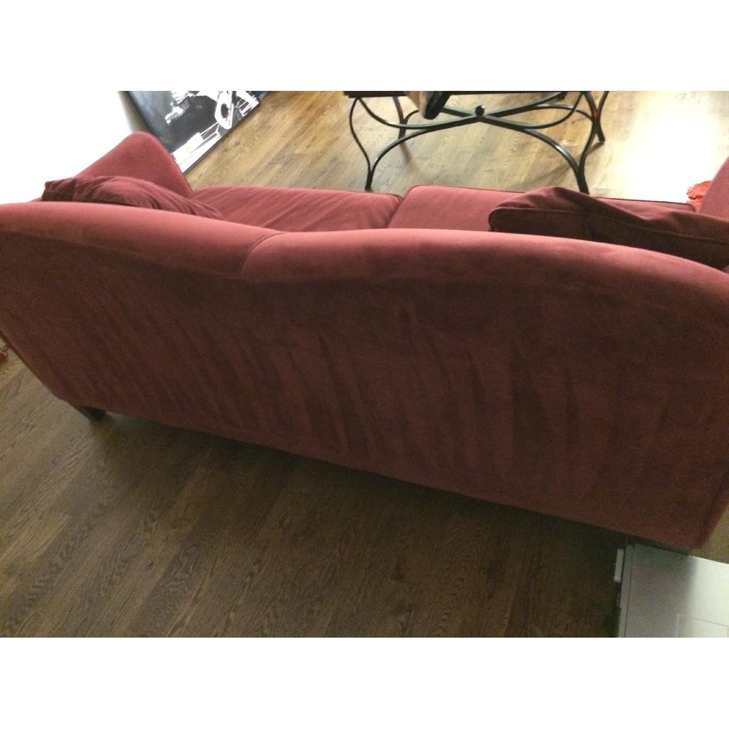 Design House Scarlet Microfiber Sofa - image-4