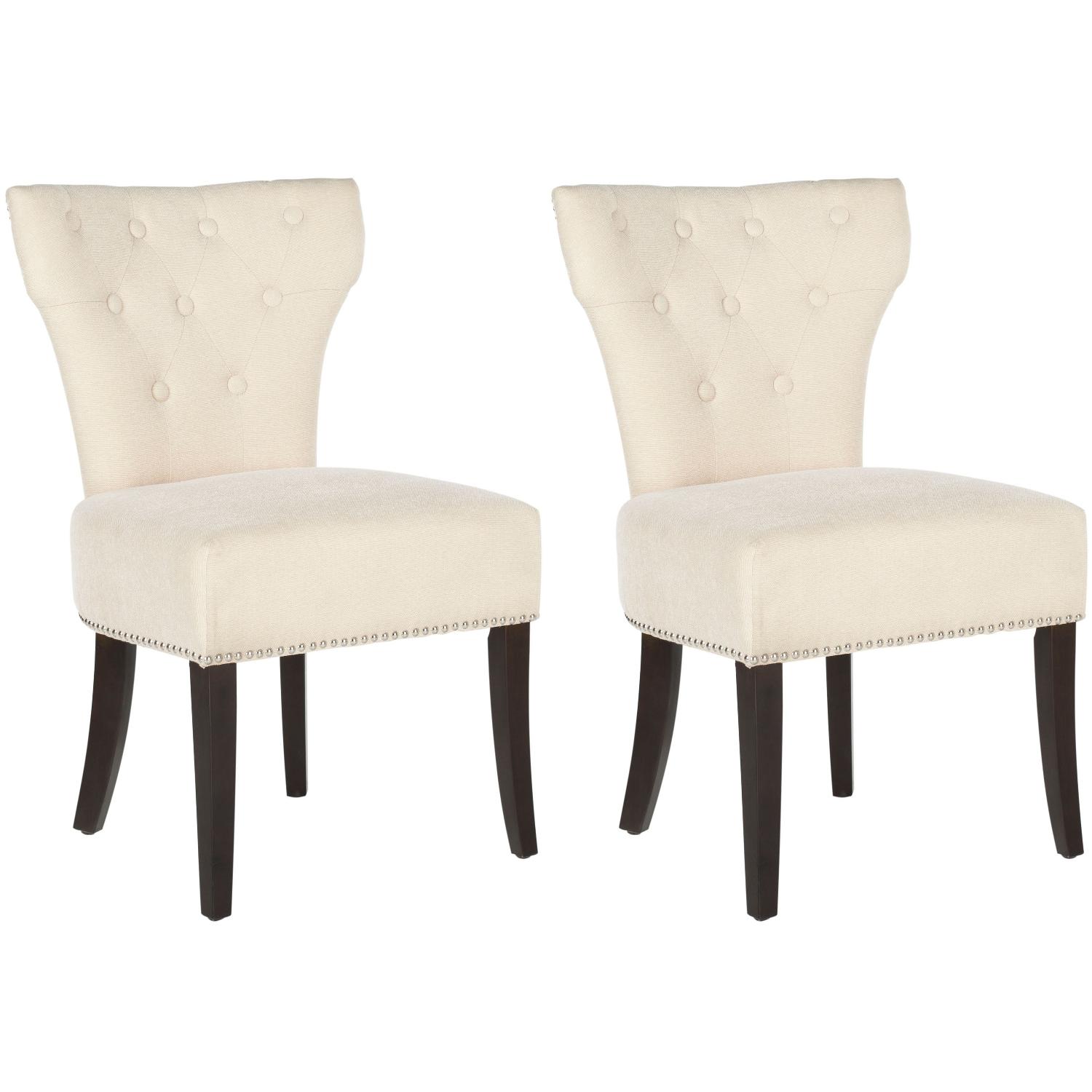 Safavieh Wheat Dining Chairs - Pair