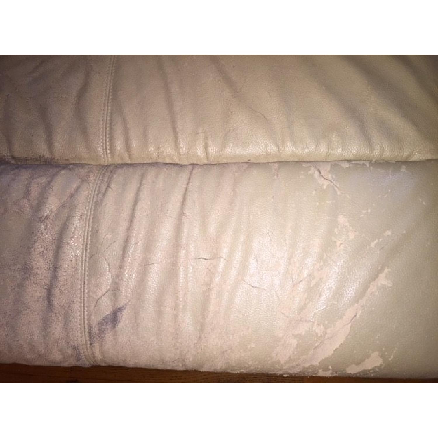 Ashley Leather Sofa - image-4