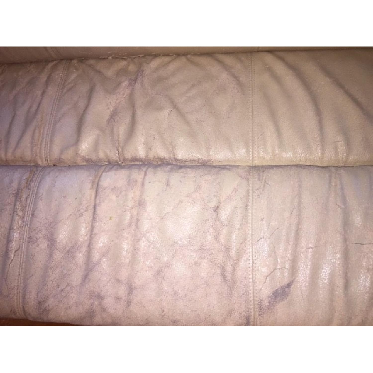 Ashley Leather Sofa - image-5