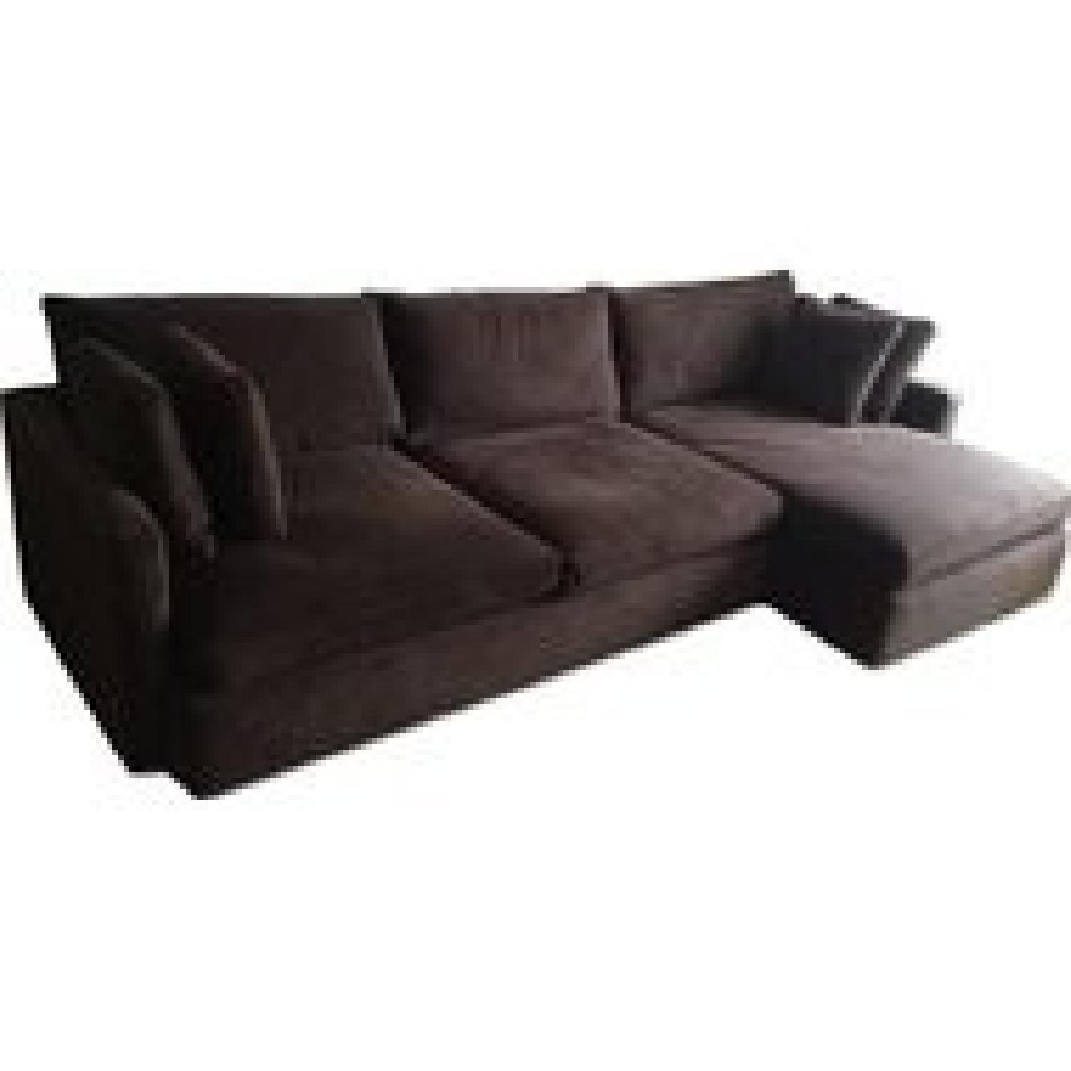 Crate & Barrel Troy Couch - image-1