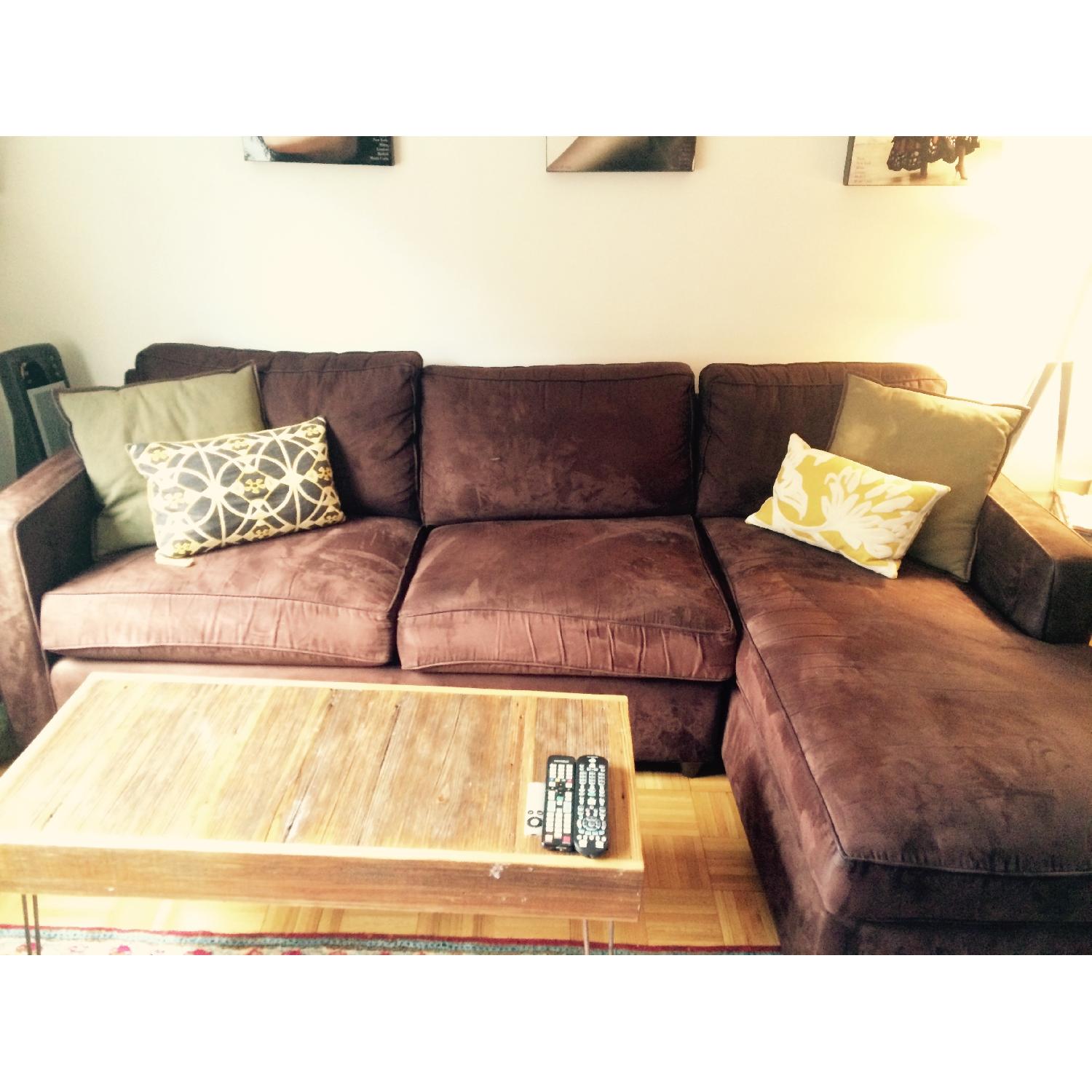 Crate & Barrel Troy Couch - image-2