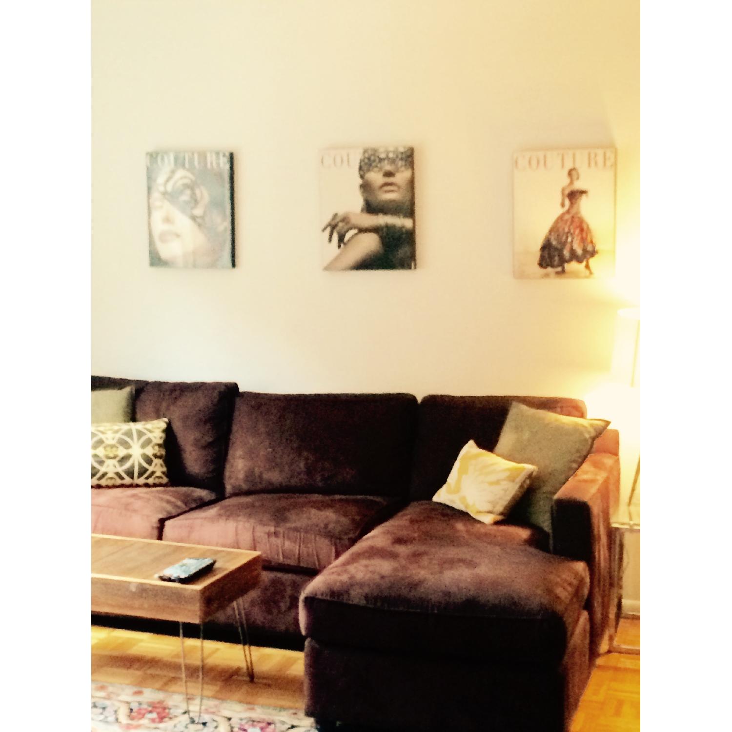 Crate & Barrel Troy Couch - image-3