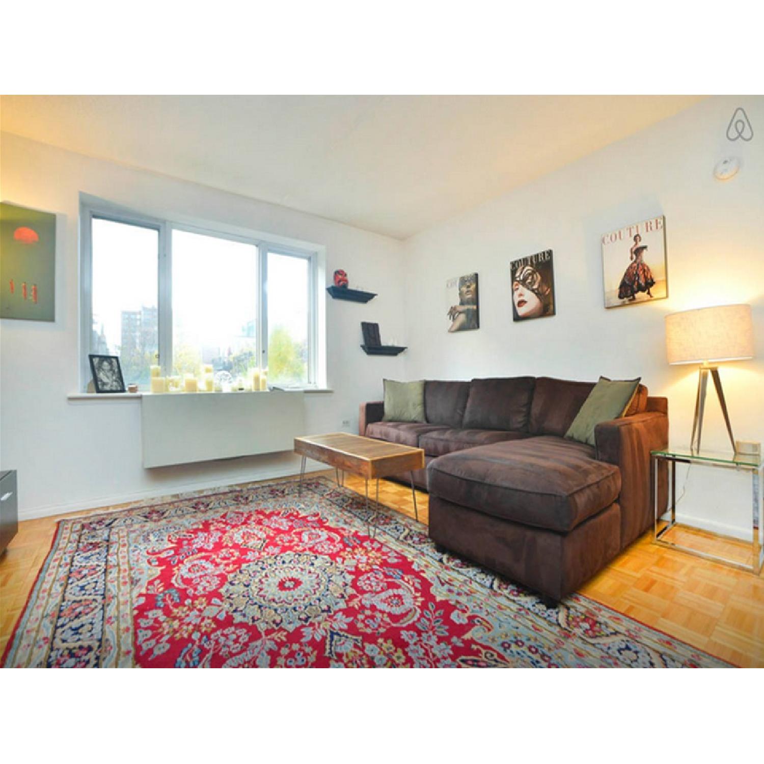 Crate & Barrel Troy Couch - image-5