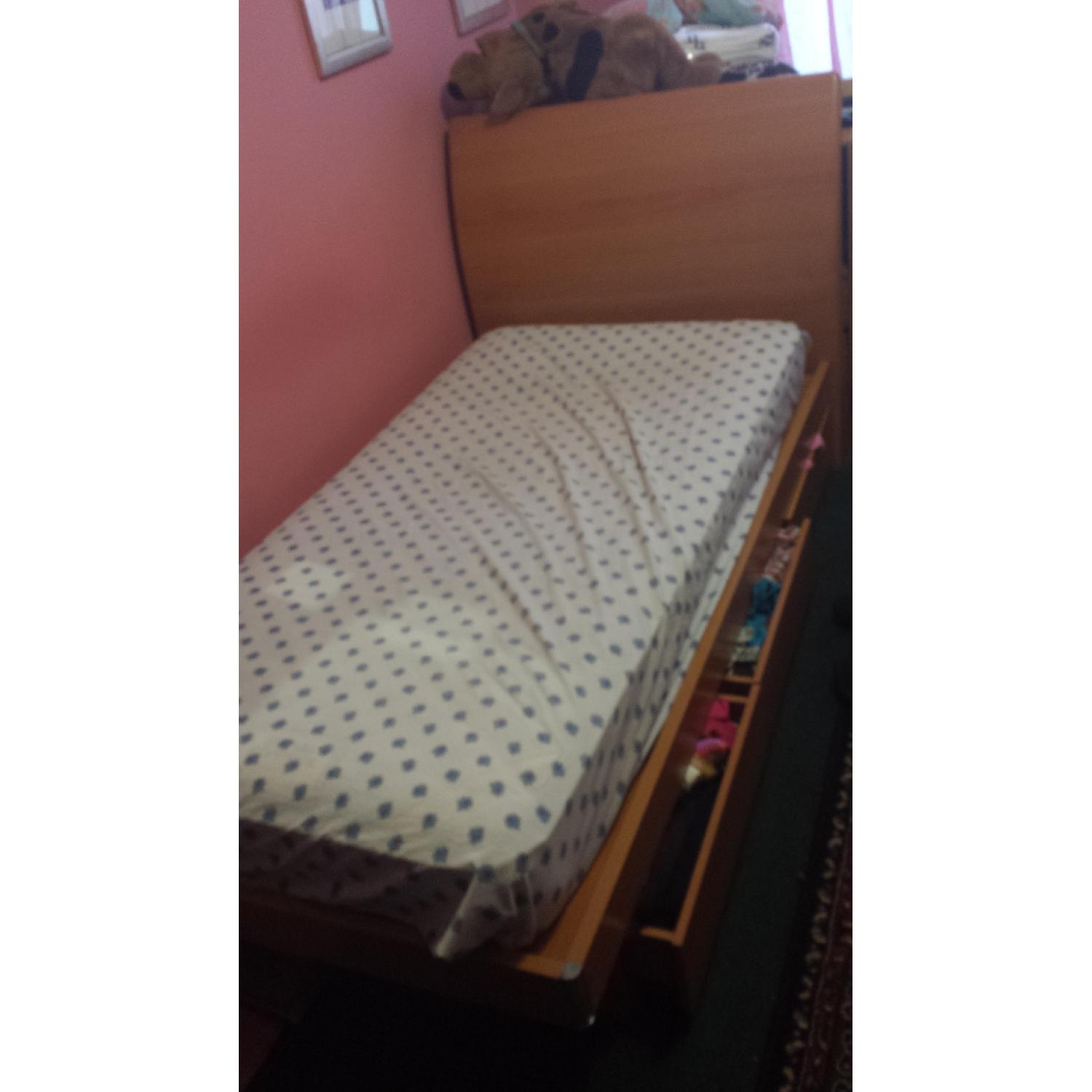Domain Twin Size Bed w/ Headboard - image-2