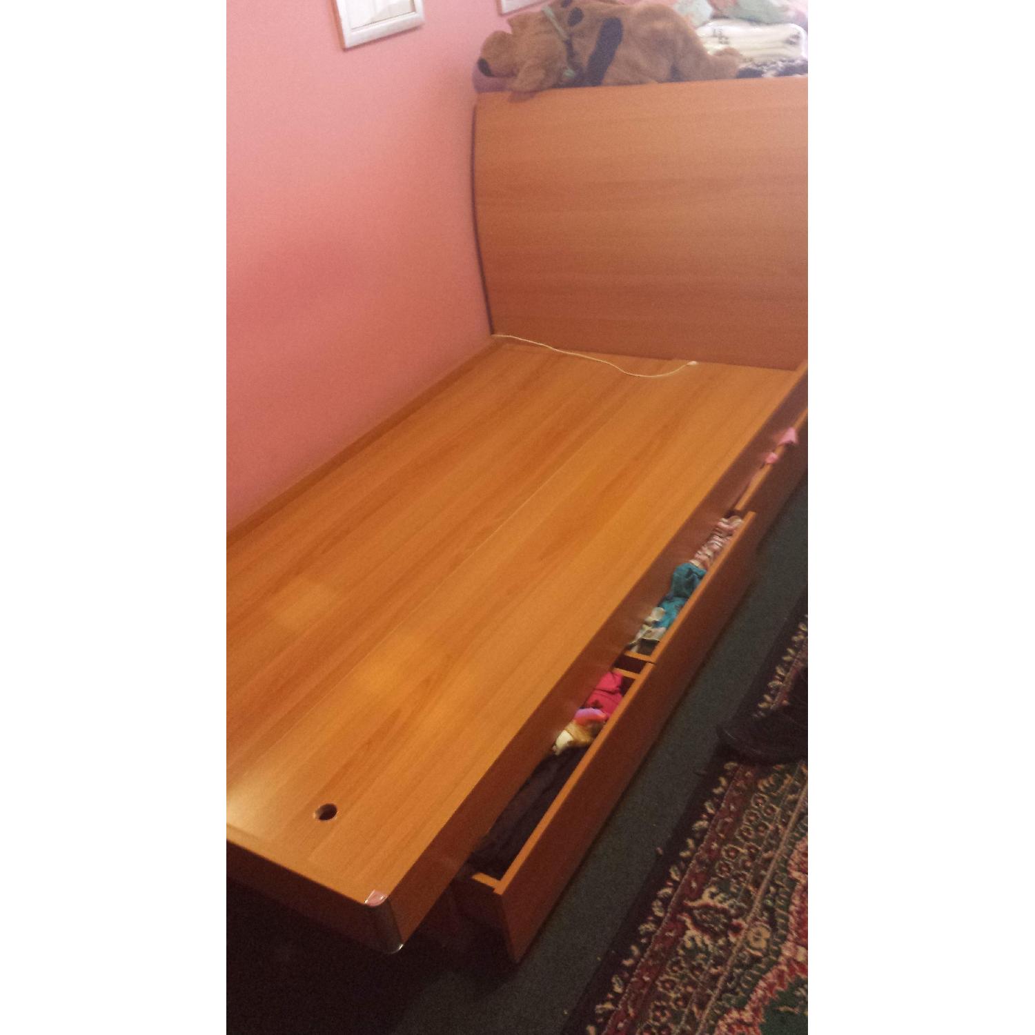 Domain Twin Size Bed w/ Headboard - image-3
