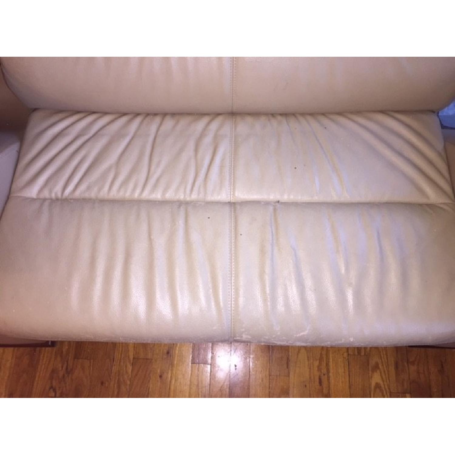 Ashley Leather Loveseat - image-2