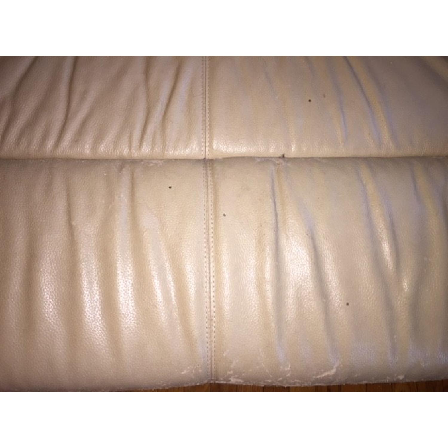 Ashley Leather Loveseat - image-5