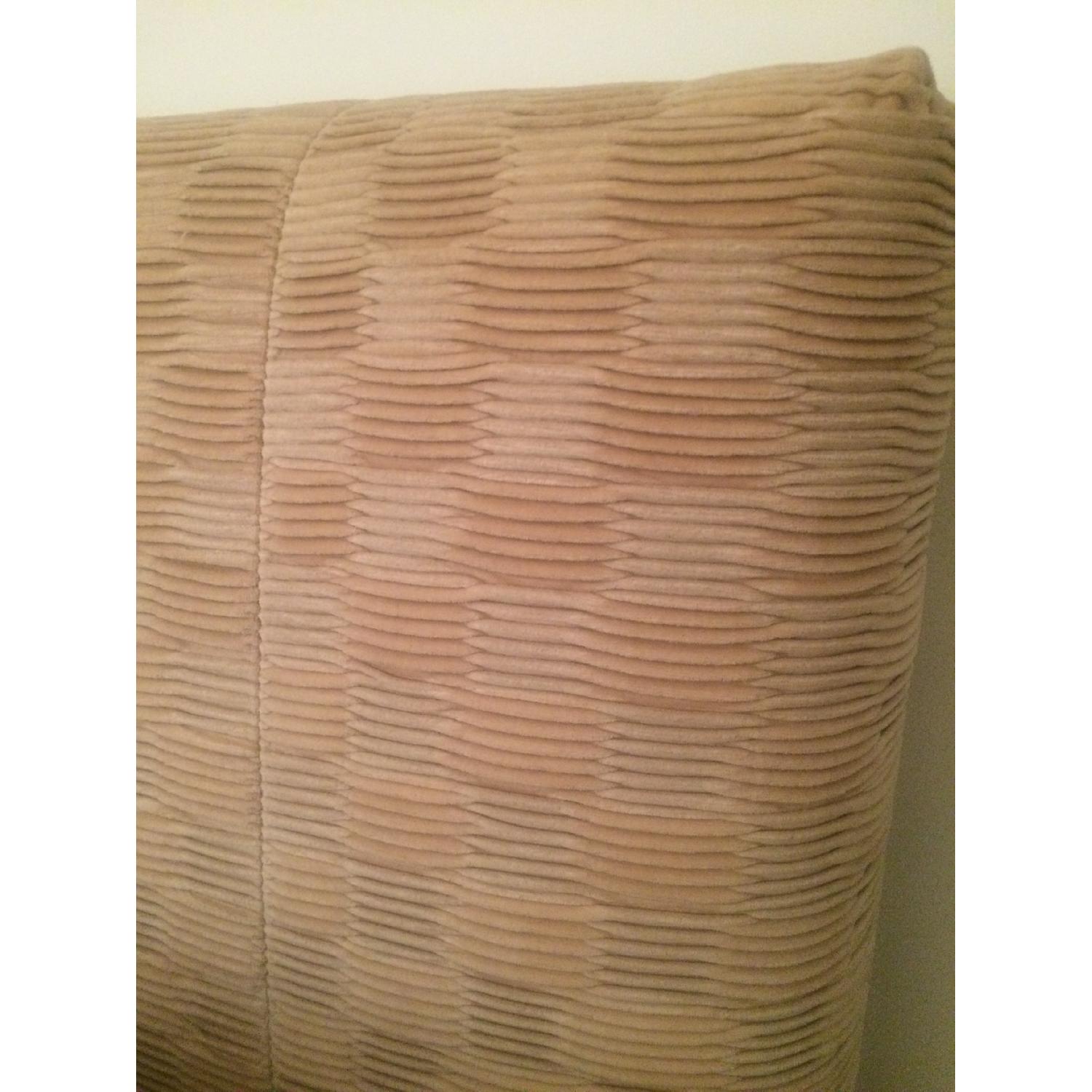 Custom Queen Size Bed Frame w/ Headboard - image-2