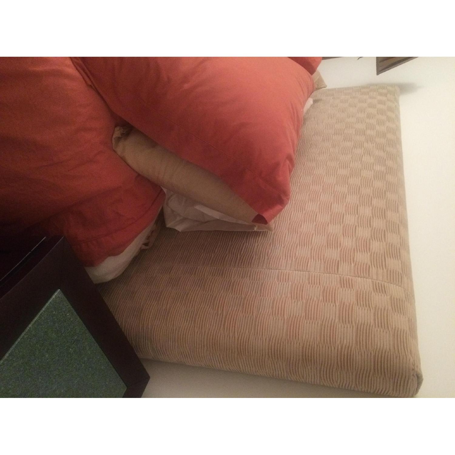 Custom Queen Size Bed Frame w/ Headboard - image-4