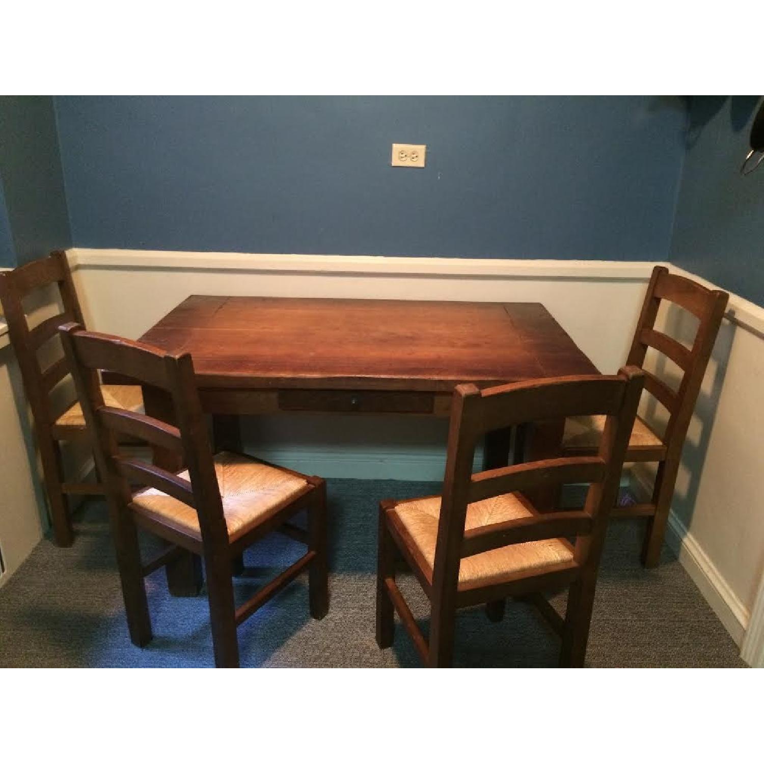 ABC Carpet & Home 5 Piece Dining Set - image-1