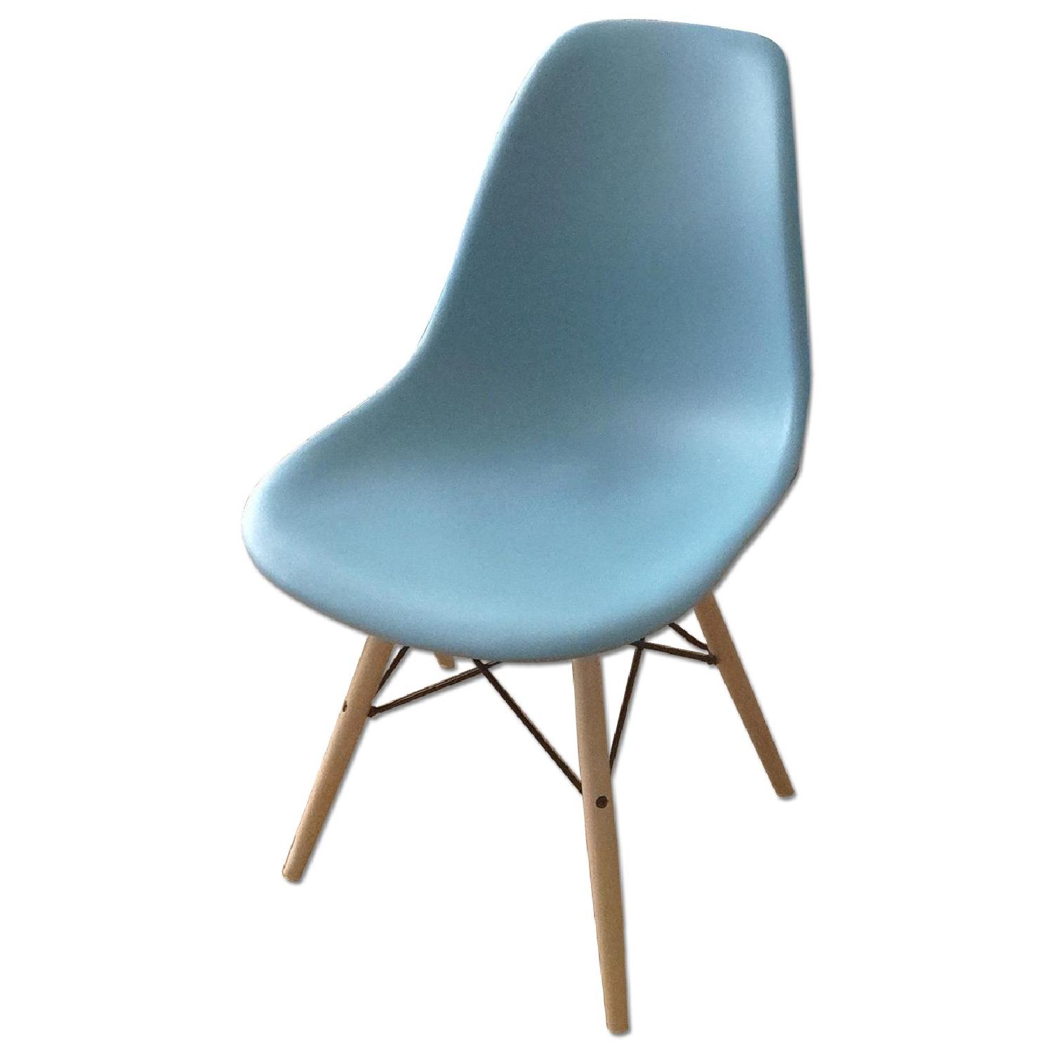 Herman Miller Eames Molded Plastic Side Chairs - Set of 4 - image-0