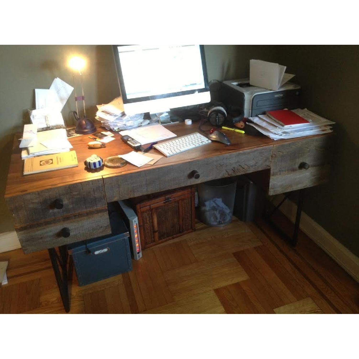 Crate & Barrel Hendrix Desk - image-1