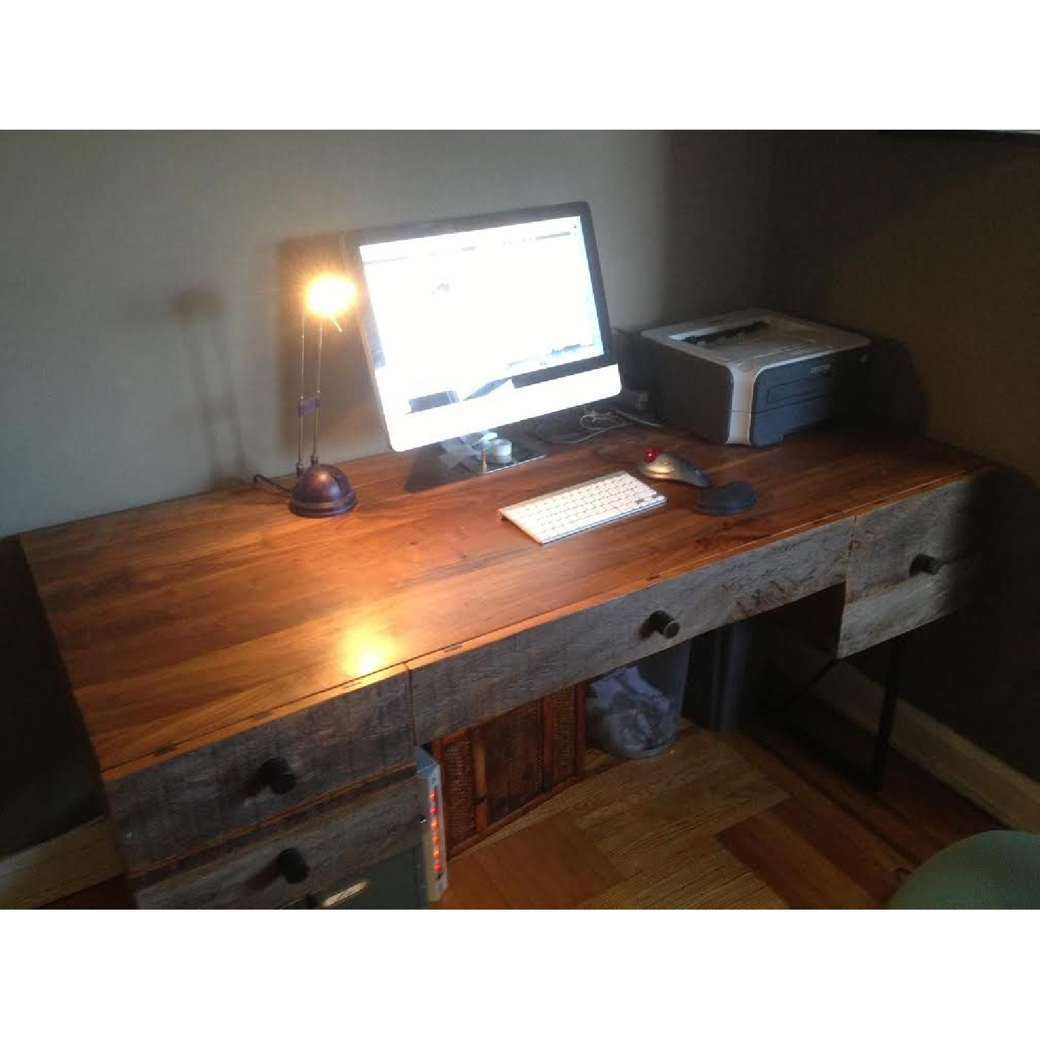 Crate & Barrel Hendrix Desk - image-2