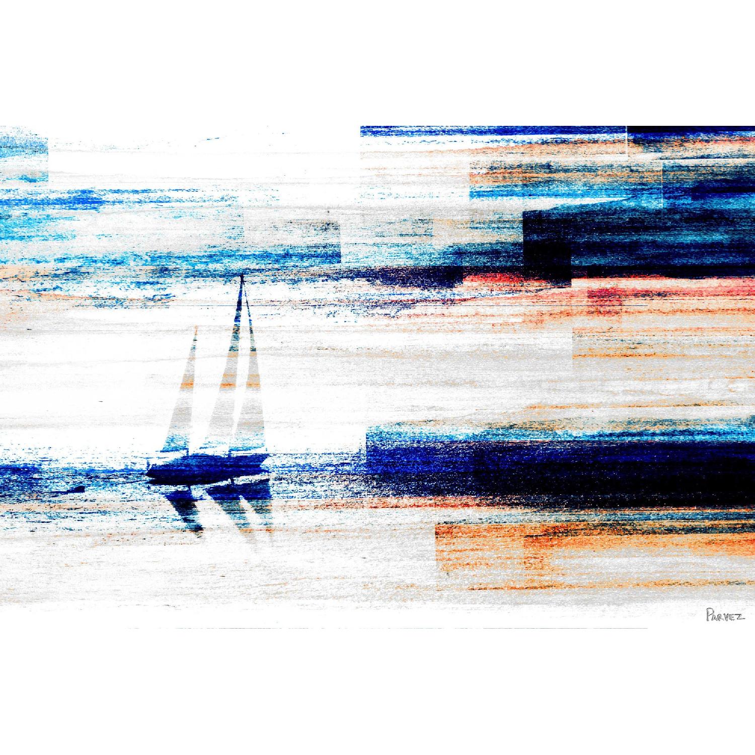 Parvez Taj Agean Sea Canvas Art - image-2