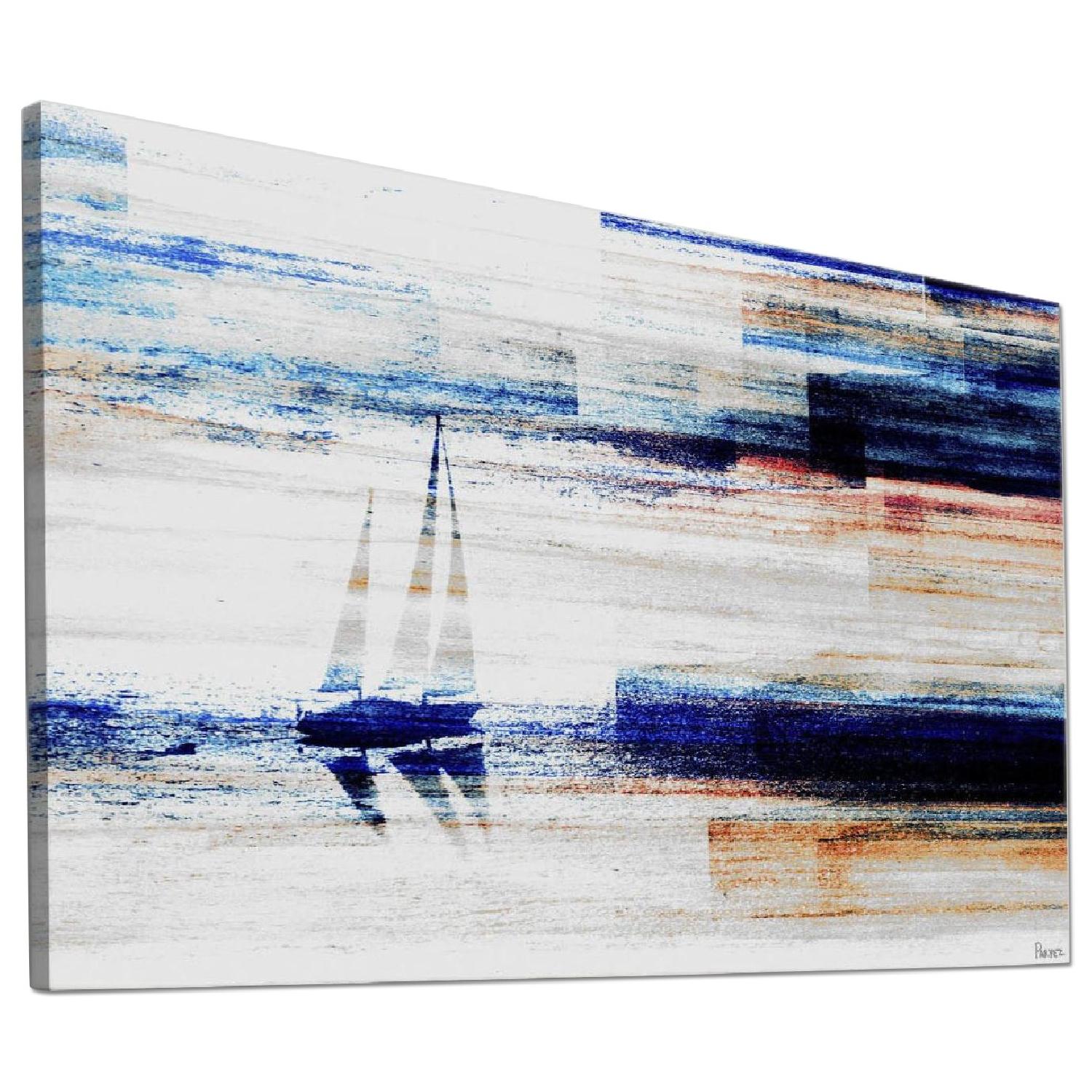 Parvez Taj Agean Sea Canvas Art - image-0