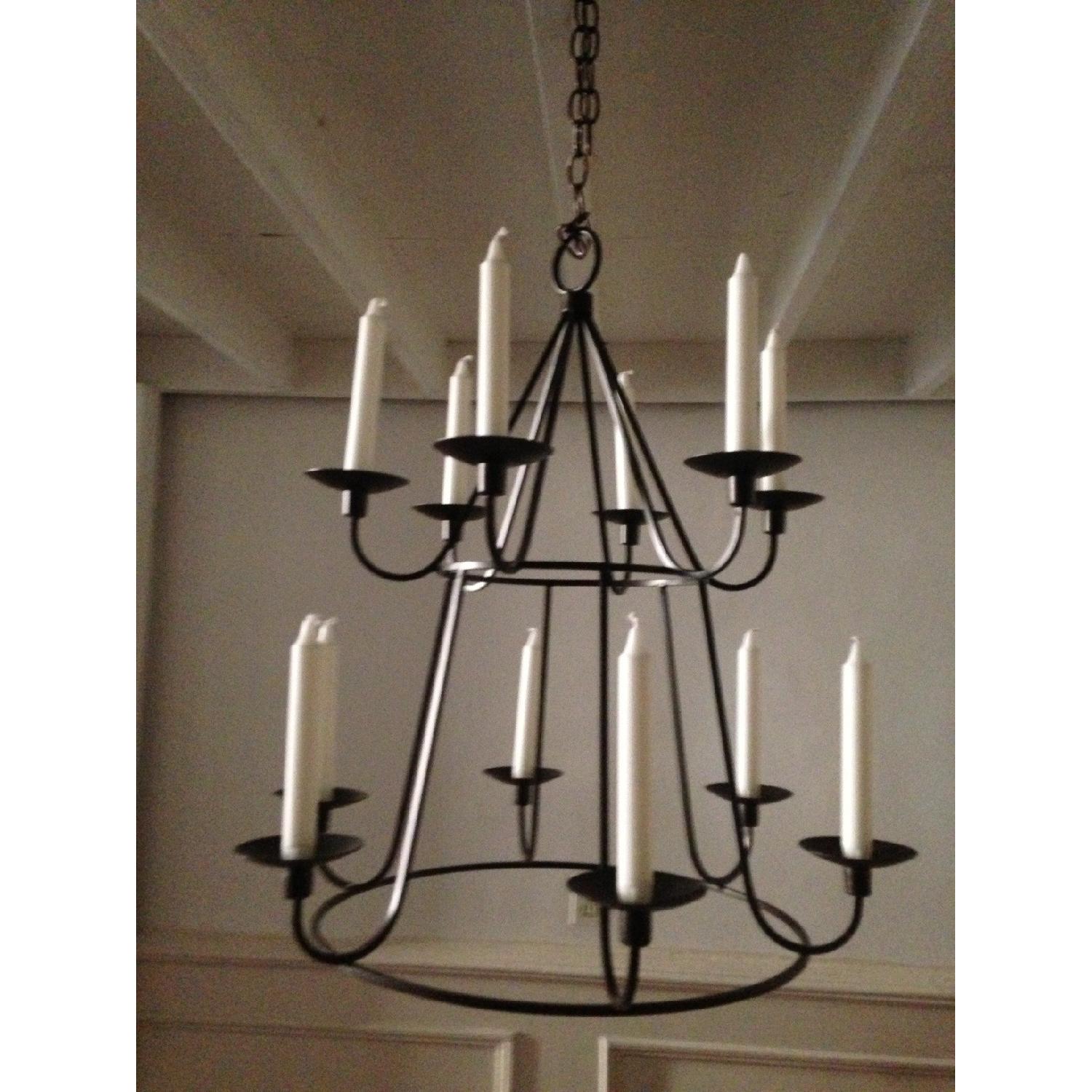 Iron Chandelier - image-1