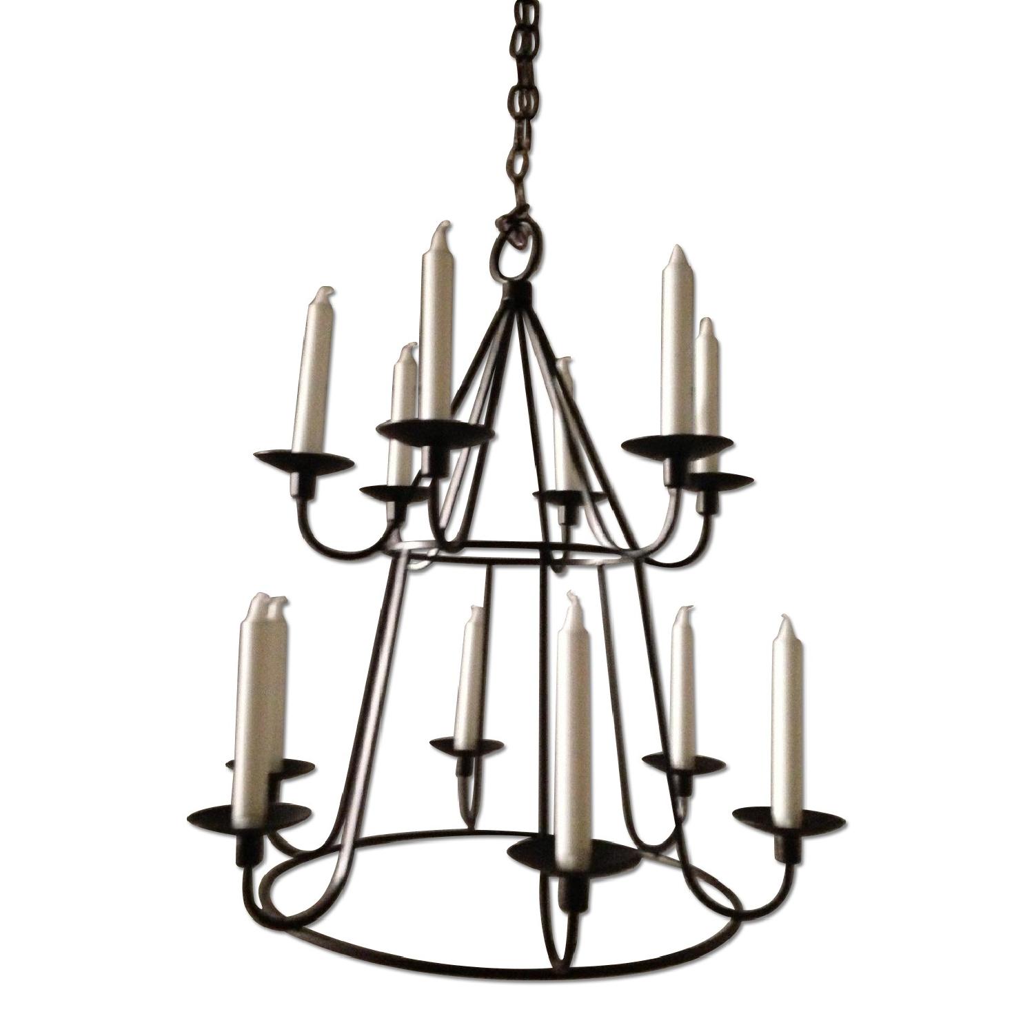 Iron Chandelier