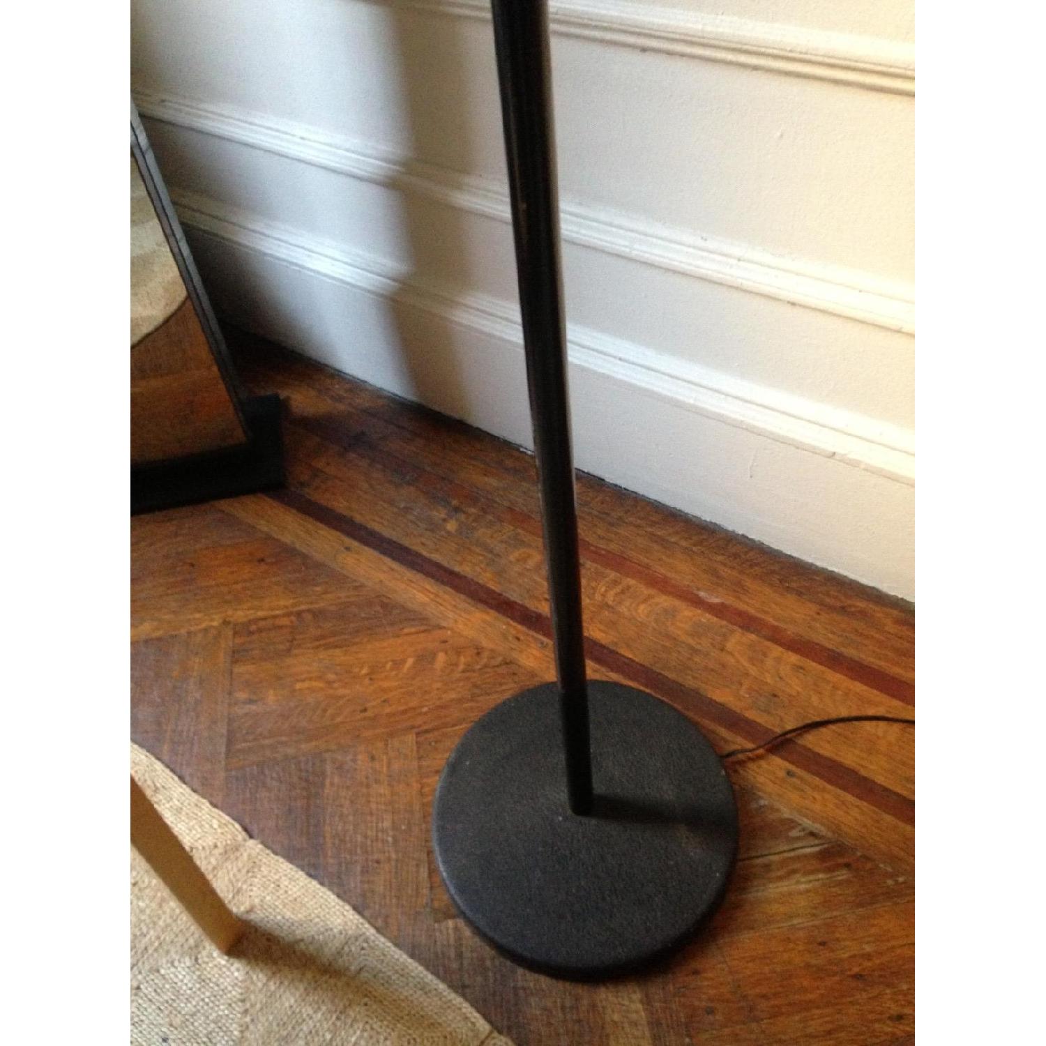 Lightolier 3-Arm Chrome Ball Floor Lamp - image-3