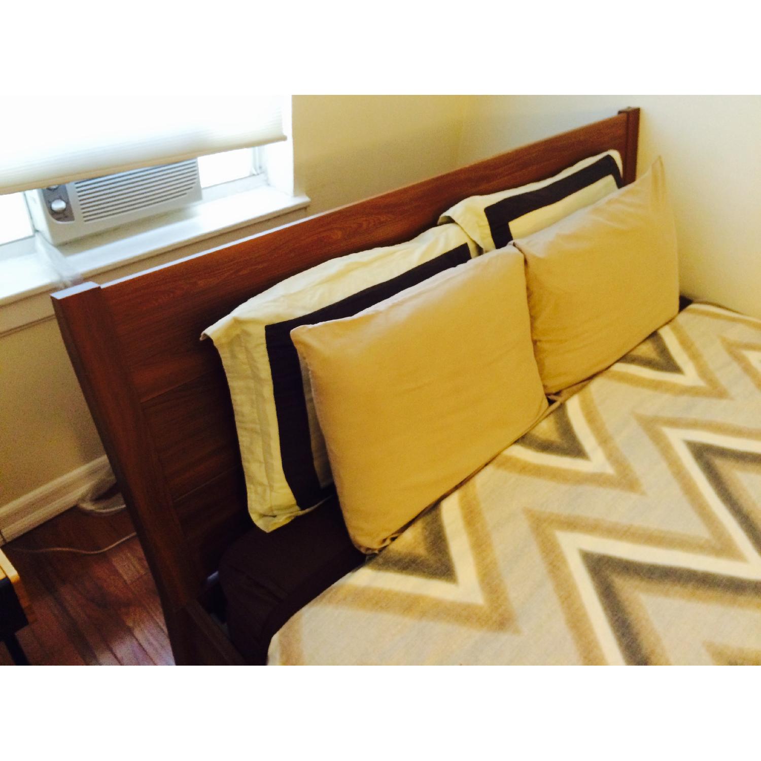 Ikea Nyvoll Queen Size Bed - image-2