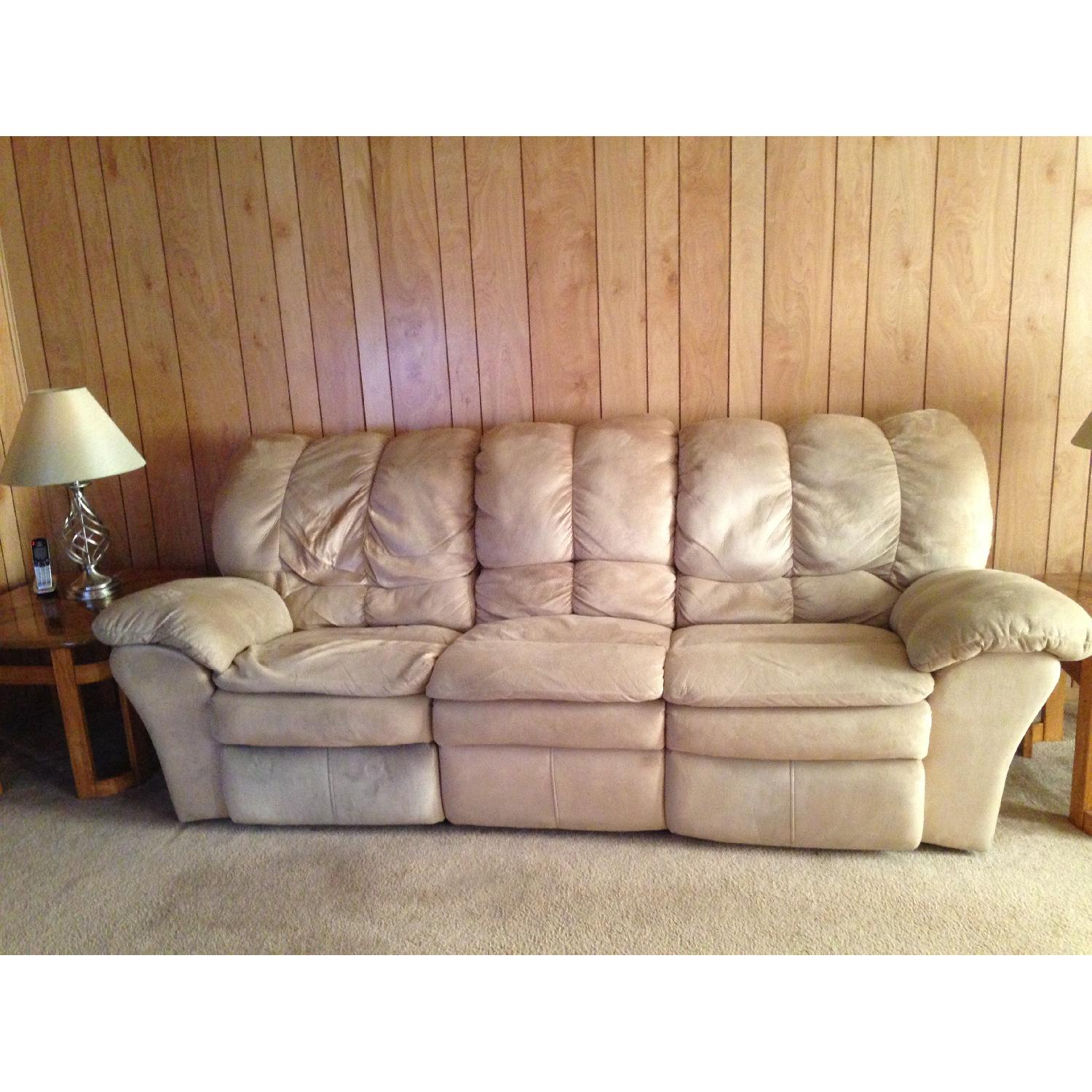 JC Penney Dual Reclining Sofa - image-1