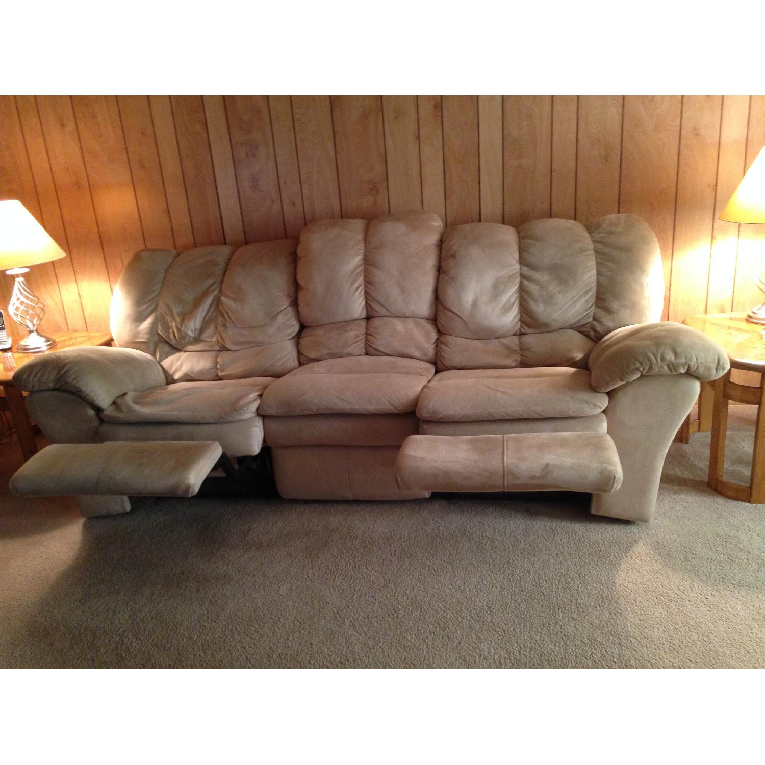 JC Penney Dual Reclining Sofa - image-2