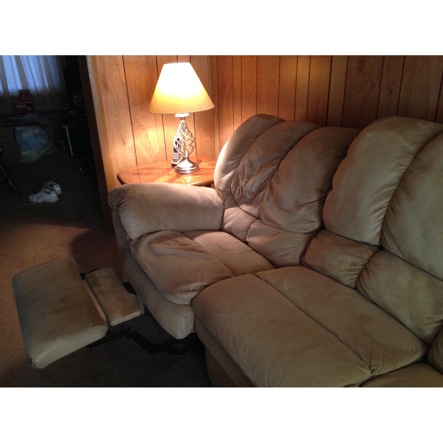 JC Penney Dual Reclining Sofa - image-4