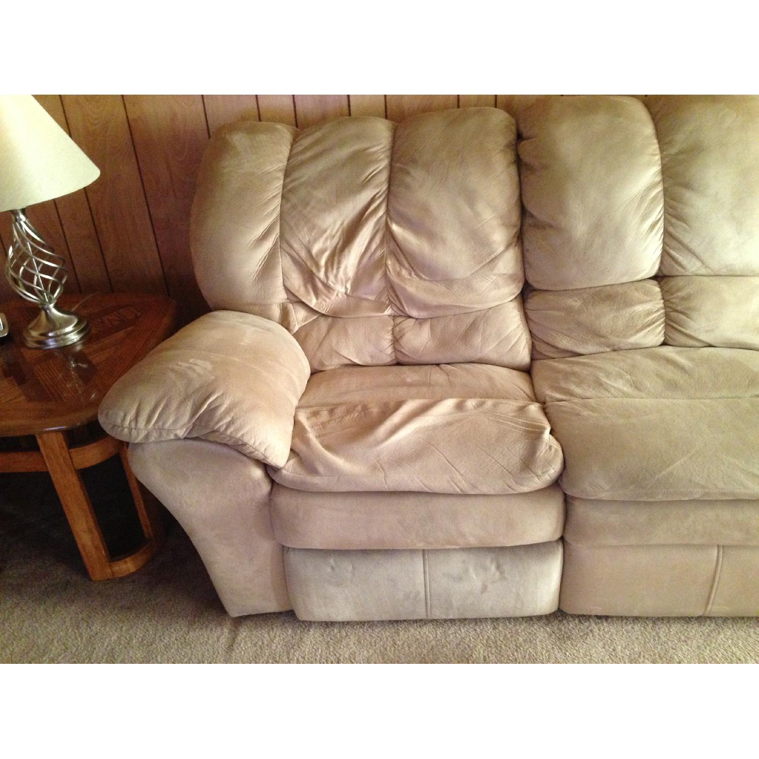 JC Penney Dual Reclining Sofa - image-5
